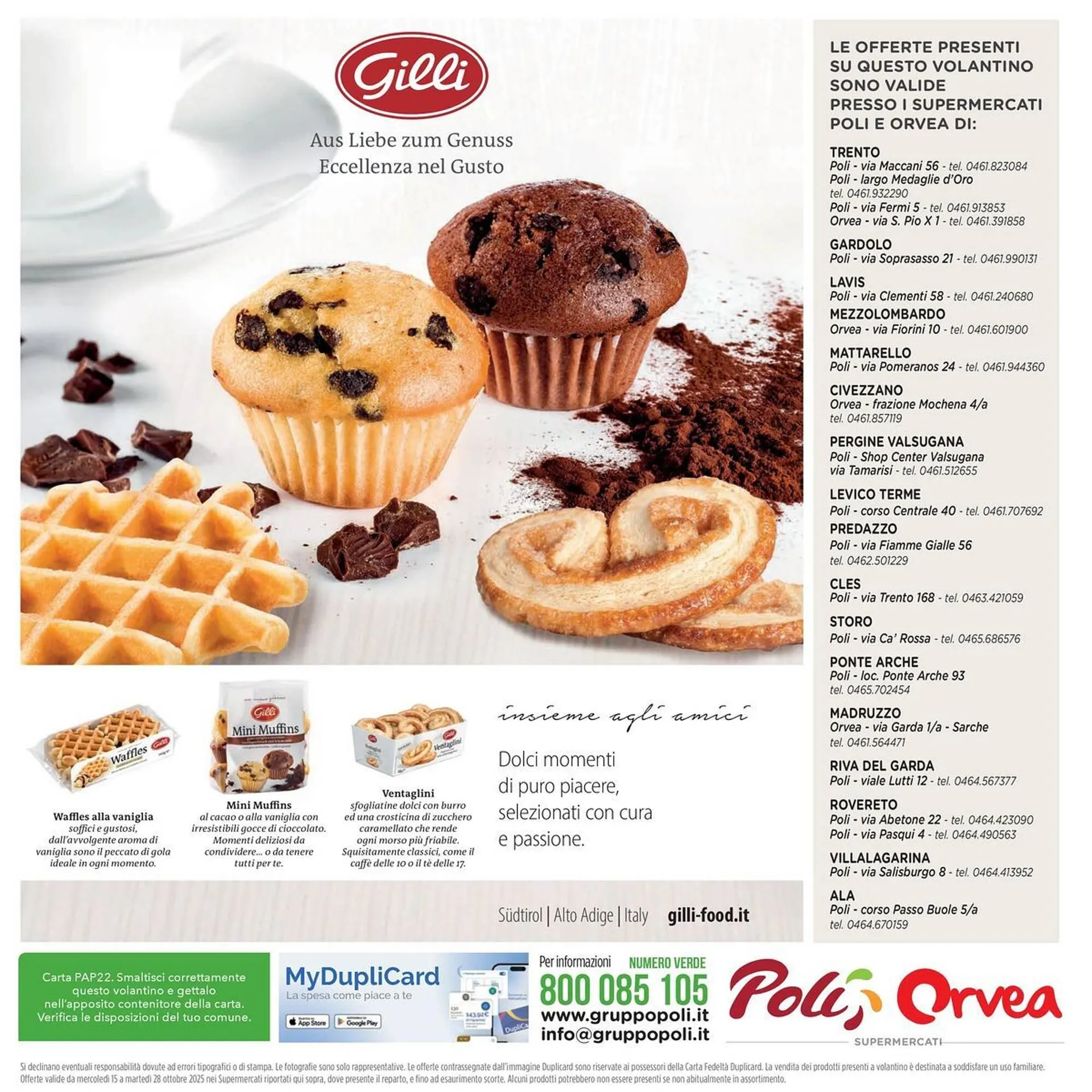 Volantino Poli da 13 ottobre a 28 ottobre di 2025 - Pagina del volantino 31
