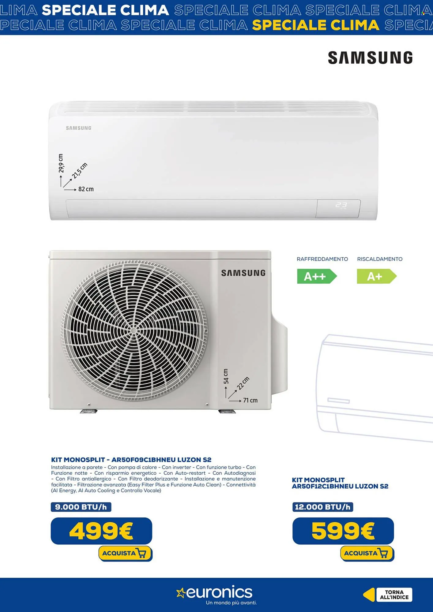 Volantino Euronics da 29 maggio a 18 giugno di 2025 - Pagina del volantino 21