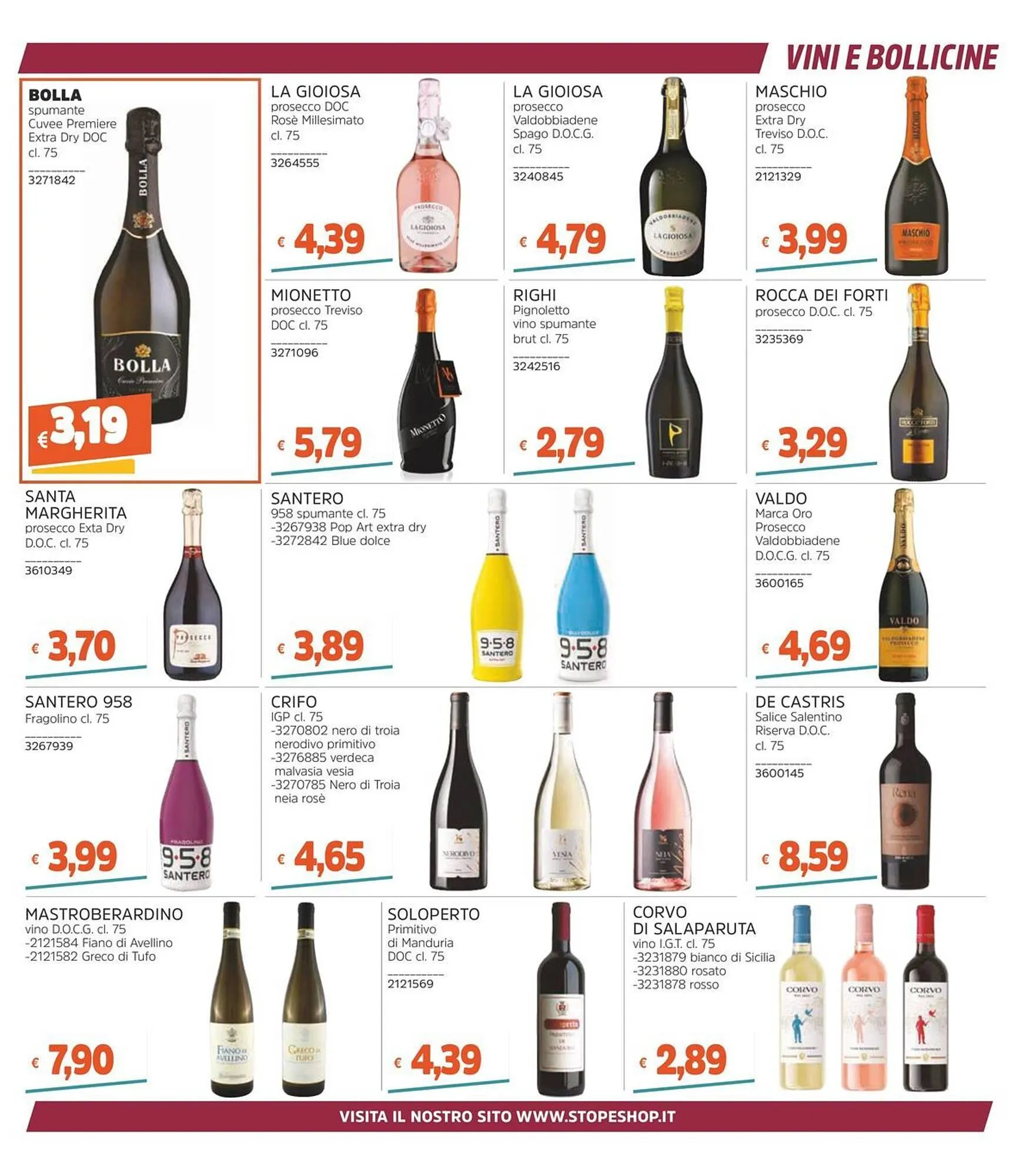 Volantino Stop&Shop da 26 dicembre a 7 gennaio di 2026 - Pagina del volantino 19