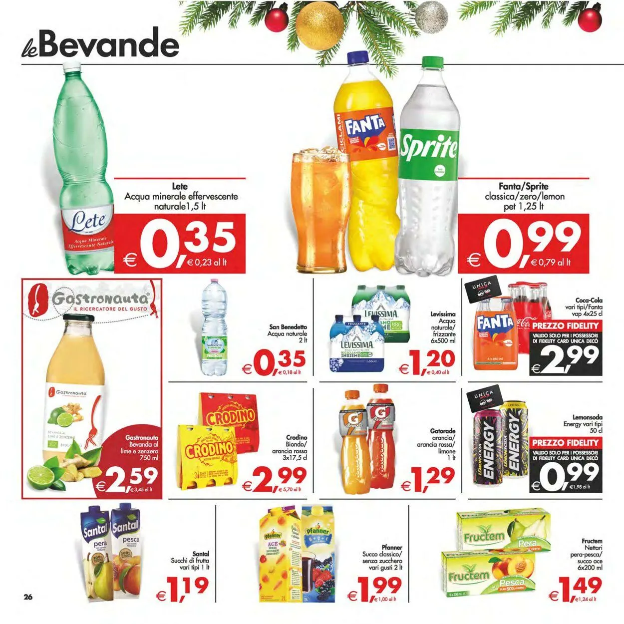 Deco Volantino attuale da 5 dicembre a 15 dicembre di 2025 - Pagina del volantino 31