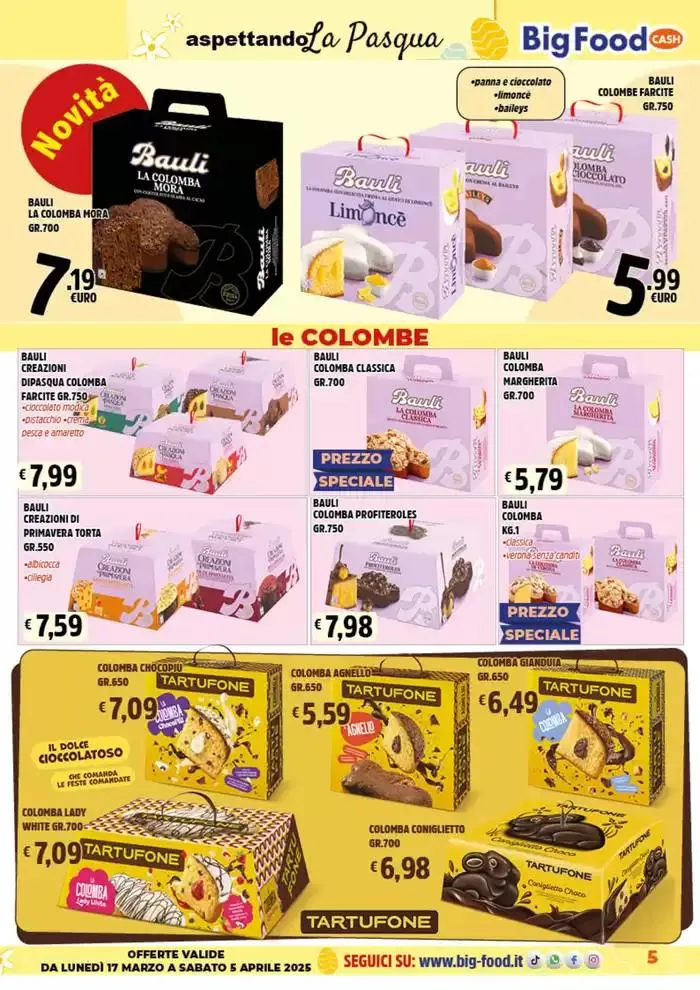 Aspenttando la pasqua da 17 marzo a 5 aprile di 2025 - Pagina del volantino 5