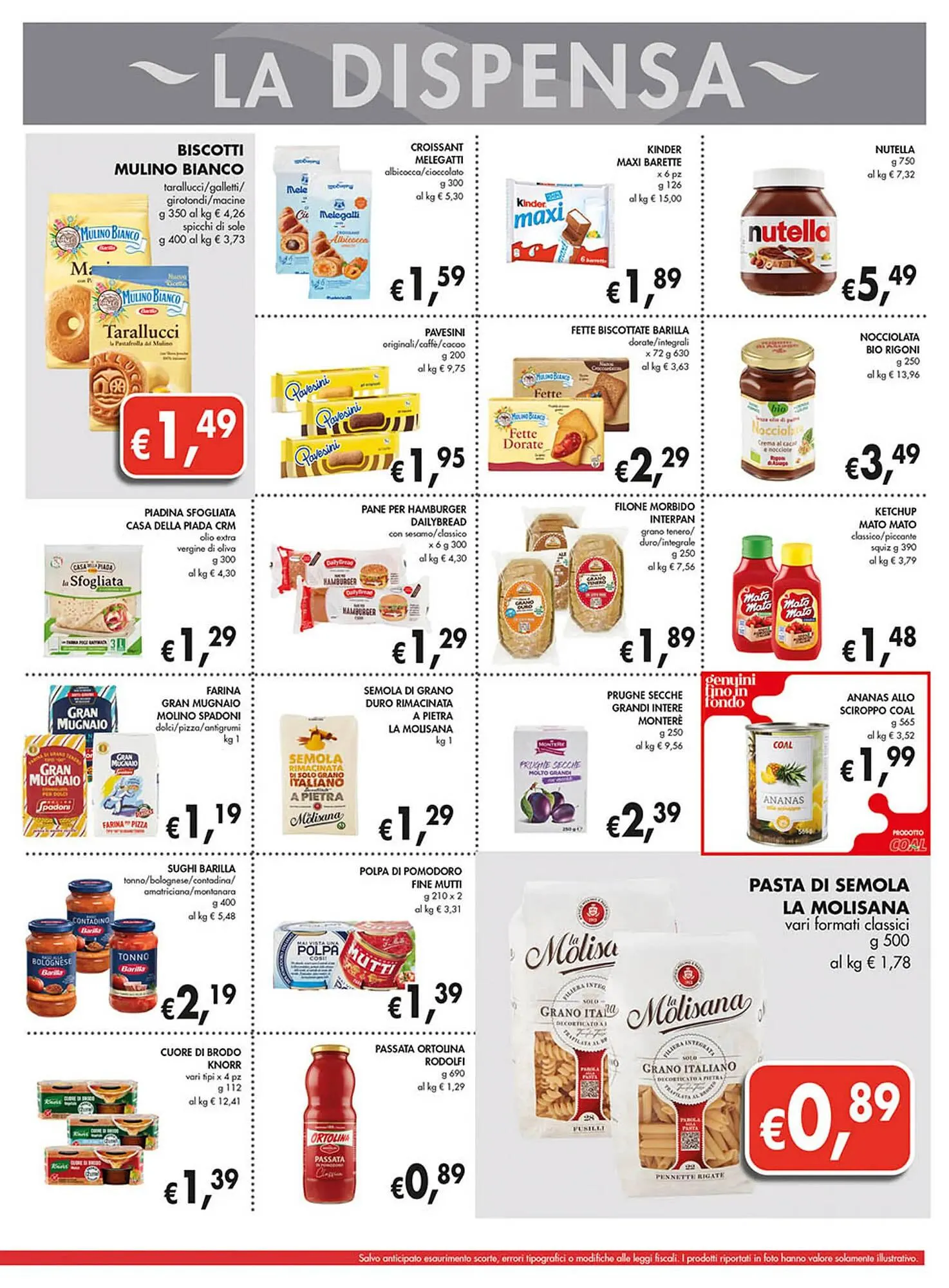 Volantino Coal da 30 novembre a 13 dicembre di 2023 - Pagina del volantino 11