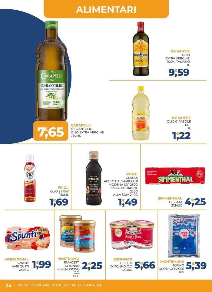 Offerte da 20 giugno a 3 luglio di 2024 - Pagina del volantino 24