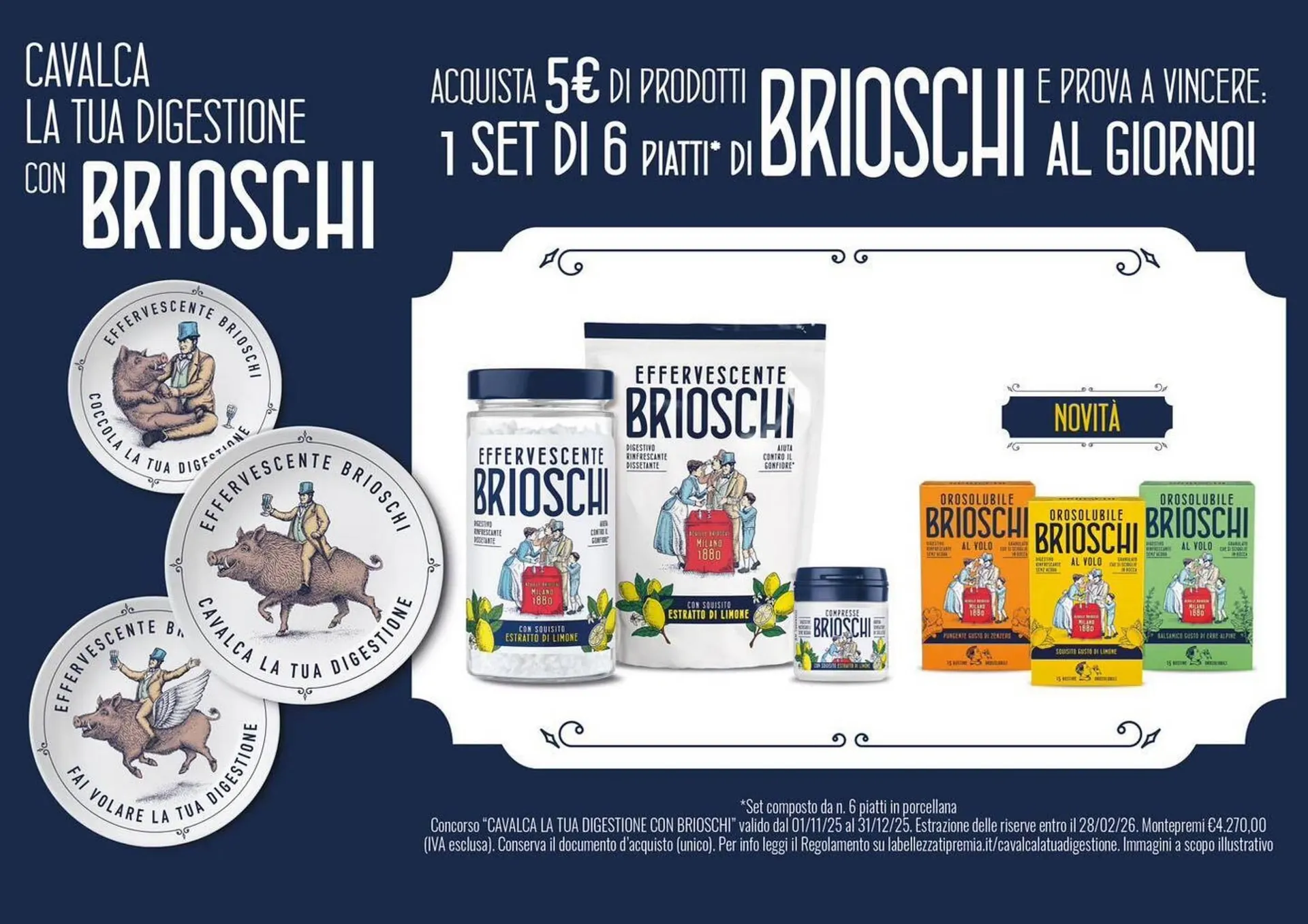 Volantino Iper Tosano da 1 novembre a 31 dicembre di 2025 - Pagina del volantino 1