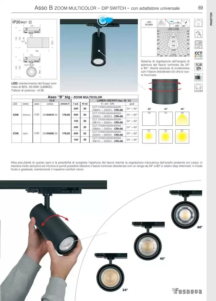 Fosnova LED 24/25 da 16 gennaio a 31 ottobre di 2025 - Pagina del volantino 71
