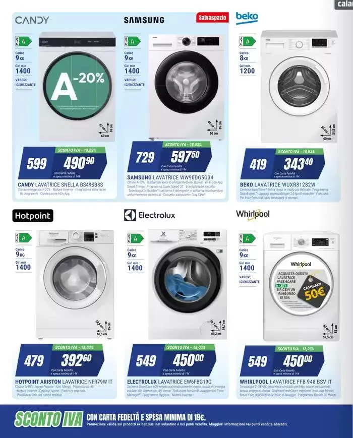 Dal 8 al 21 maggio da 8 maggio a 21 maggio di 2025 - Pagina del volantino 8