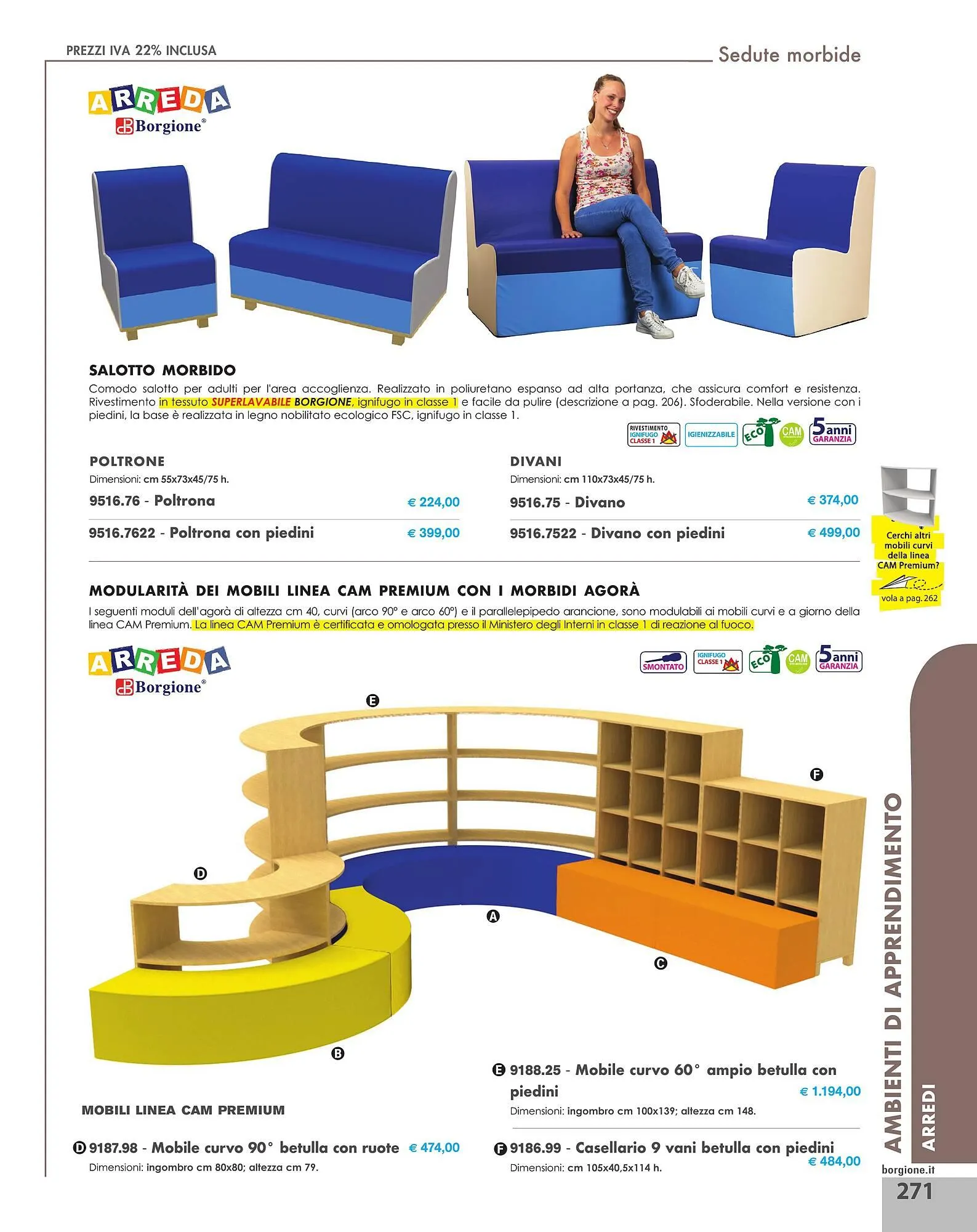 Volantino Borgione Sport da 31 dicembre a 31 dicembre di 2025 - Pagina del volantino 271