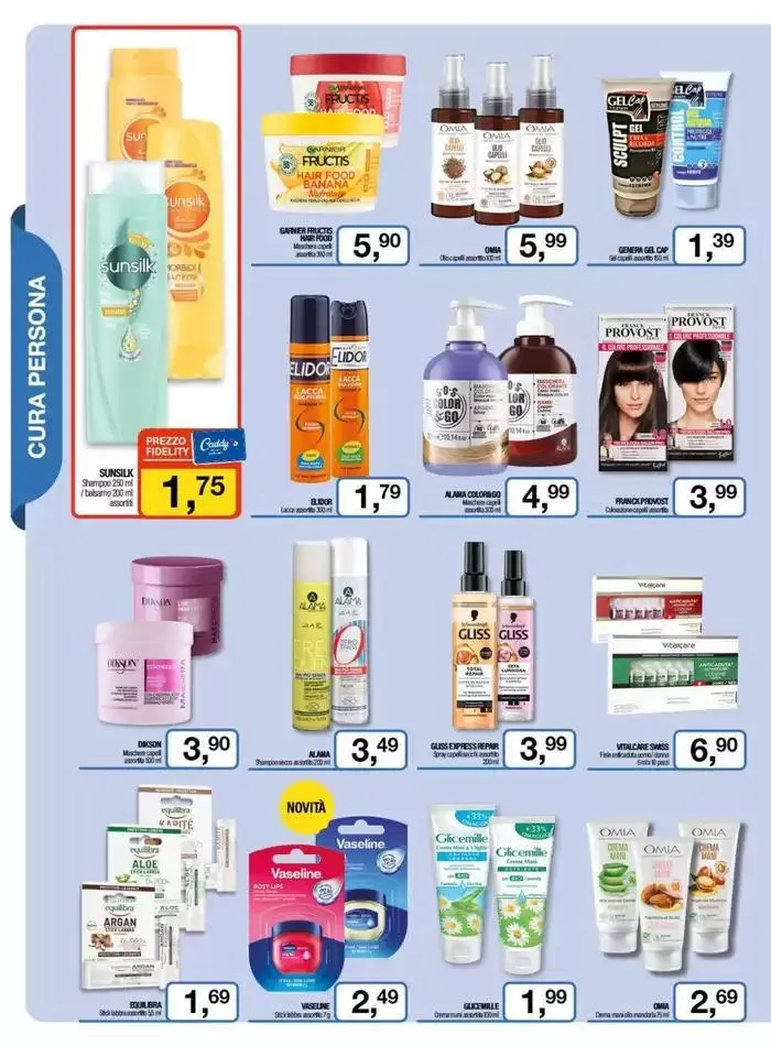 Prezzi congelati da 23 gennaio a 4 febbraio di 2025 - Pagina del volantino 2