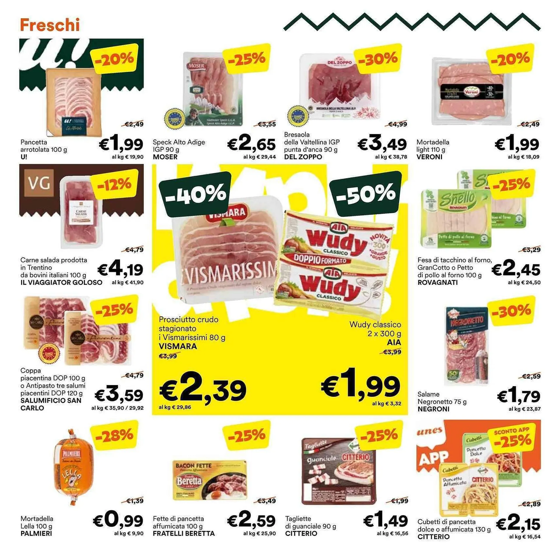 Volantino Unes da 2 luglio a 15 luglio di 2025 - Pagina del volantino 6