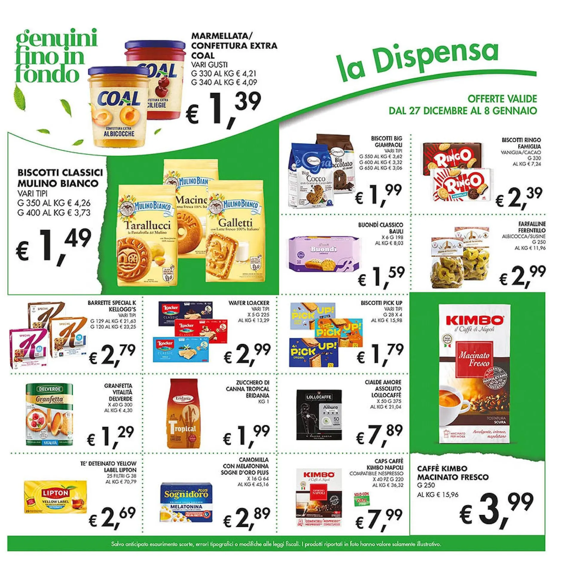 Volantino Coal da 27 dicembre a 8 gennaio di 2026 - Pagina del volantino 17