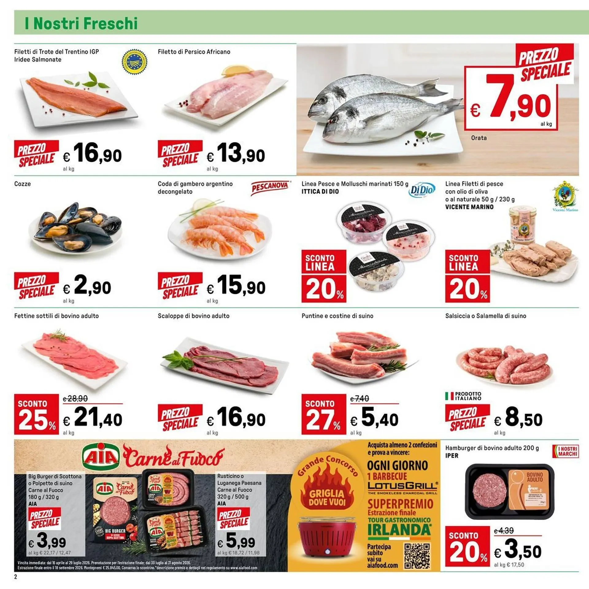 Volantino Iper La Grande da 16 aprile a 26 aprile di 2026 - Pagina del volantino 2