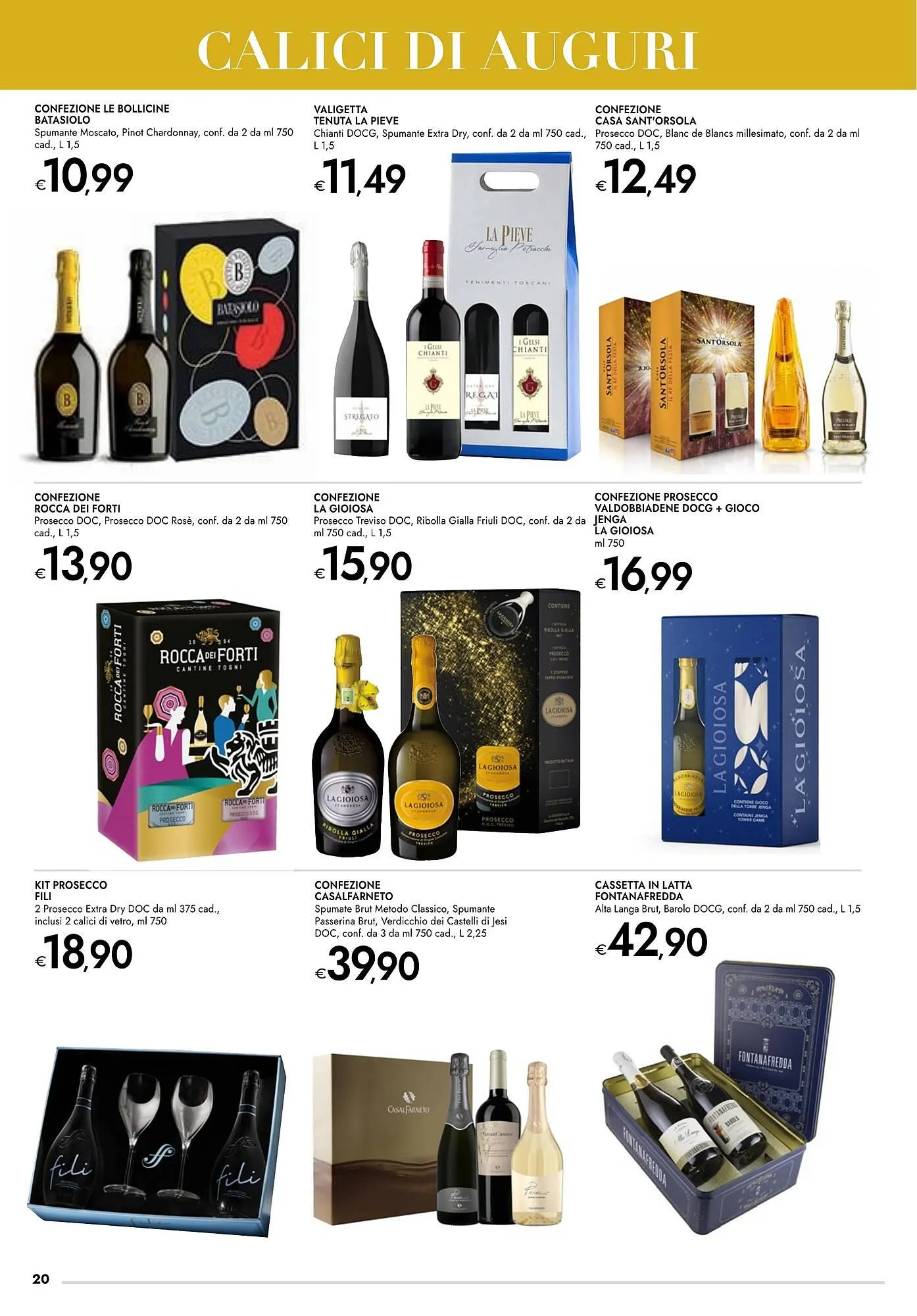 Volantino Bennet da 20 novembre a 24 dicembre di 2025 - Pagina del volantino 20