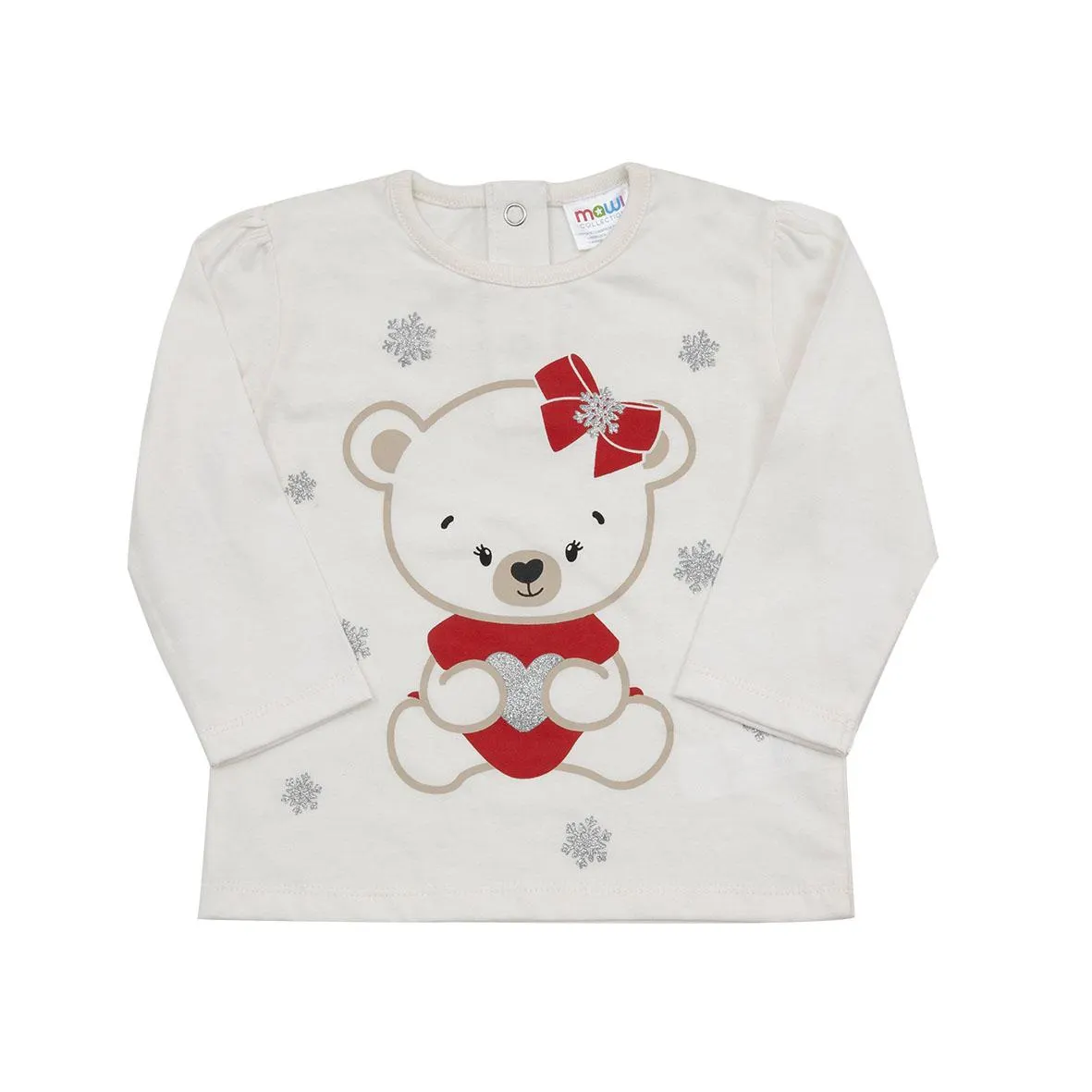 Mawi t-sh ml jersey c/stampa