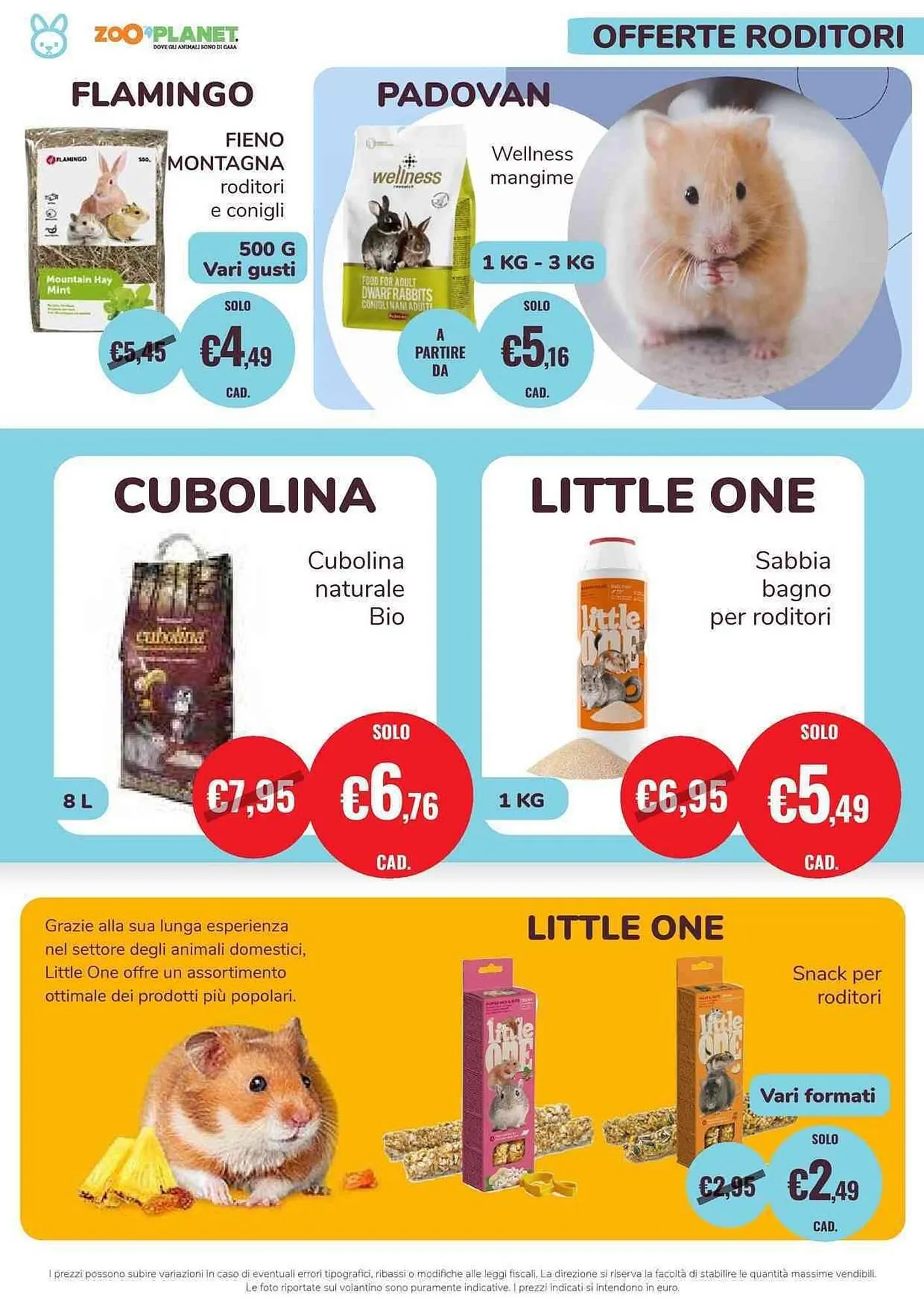 Volantino ZooPlanet da 9 marzo a 29 marzo di 2026 - Pagina del volantino 14