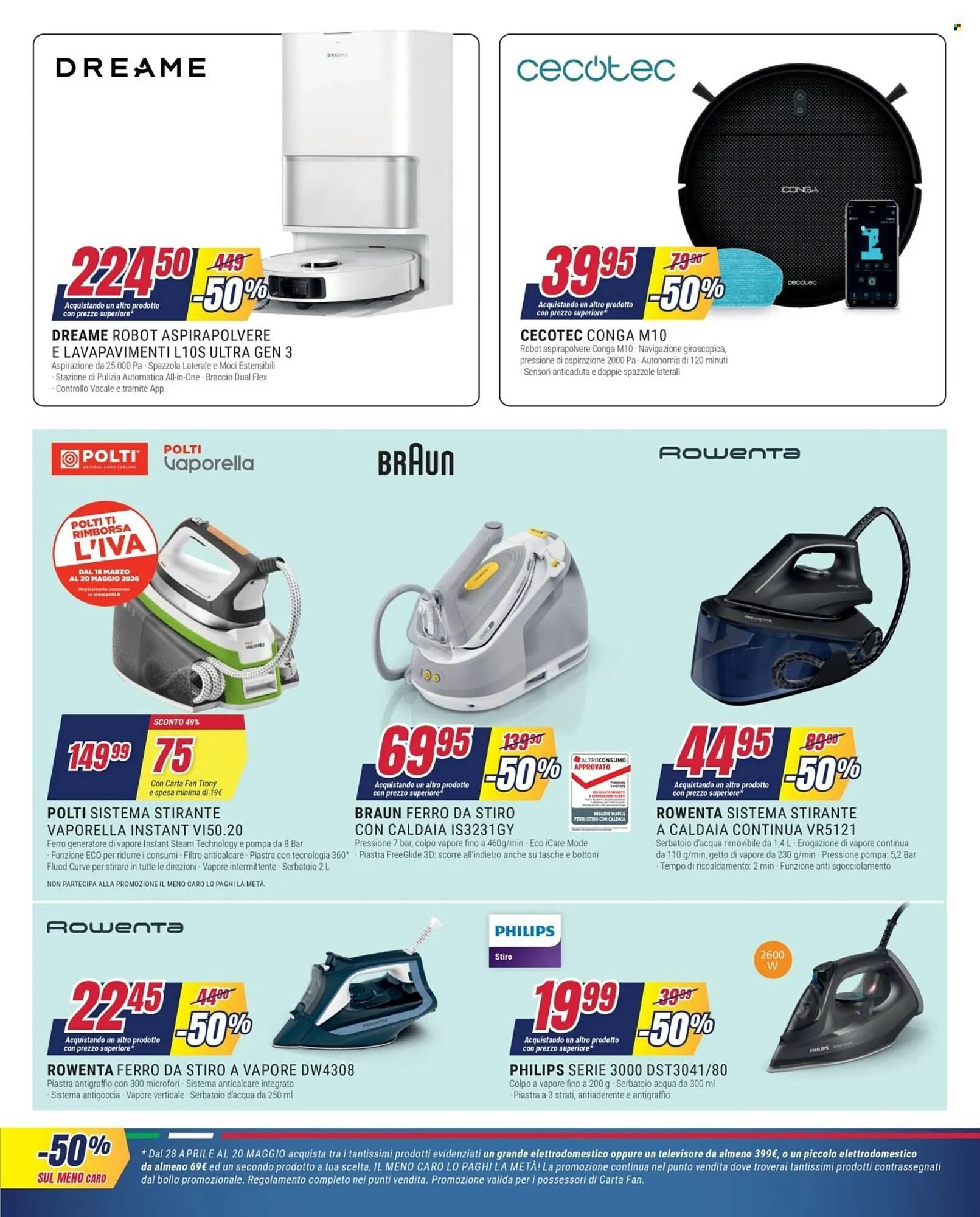 Volantino Trony da 28 aprile a 20 maggio di 2026 - Pagina del volantino 17
