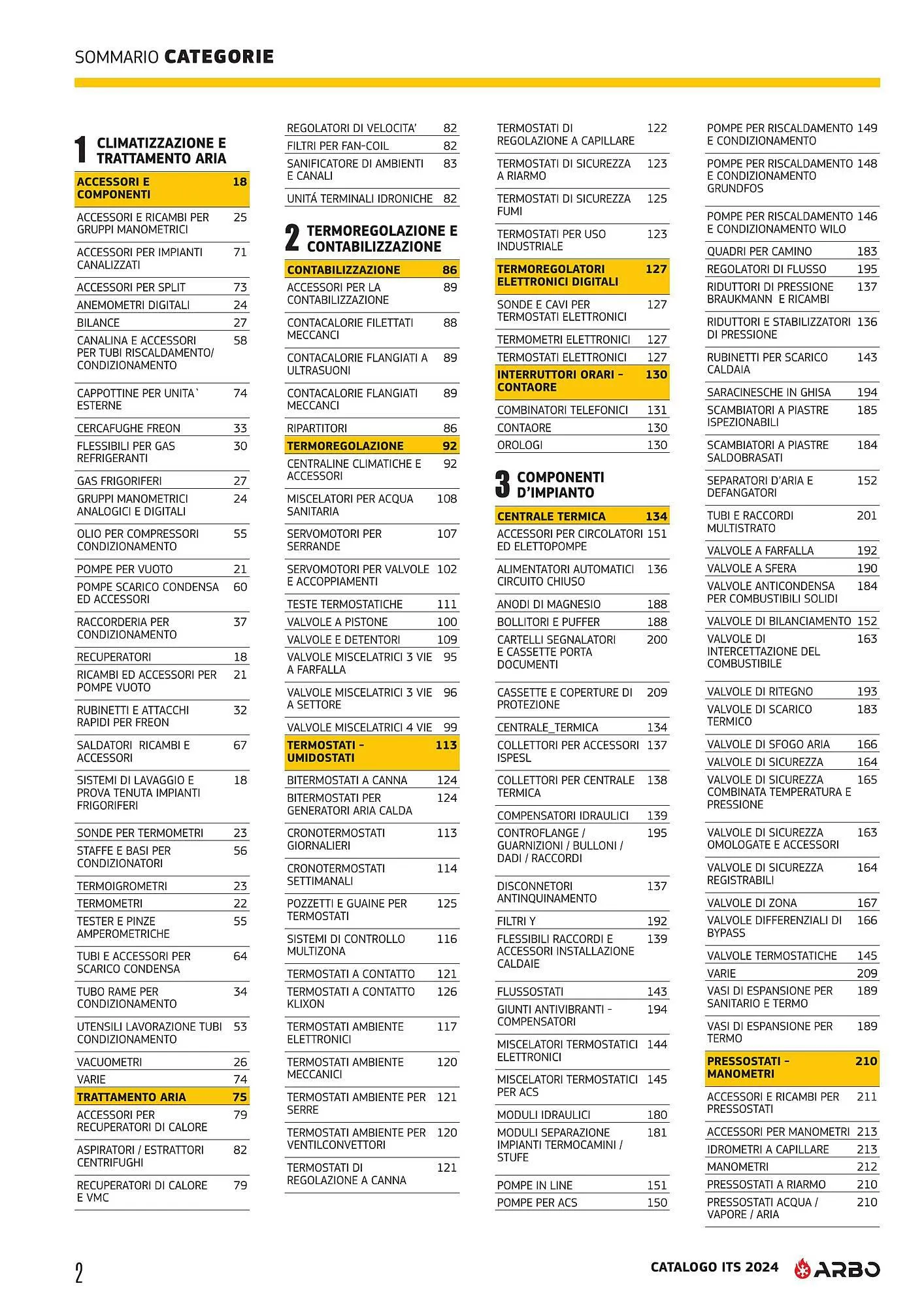 Volantino Arbo da 20 febbraio a 4 gennaio di 2025 - Pagina del volantino 3