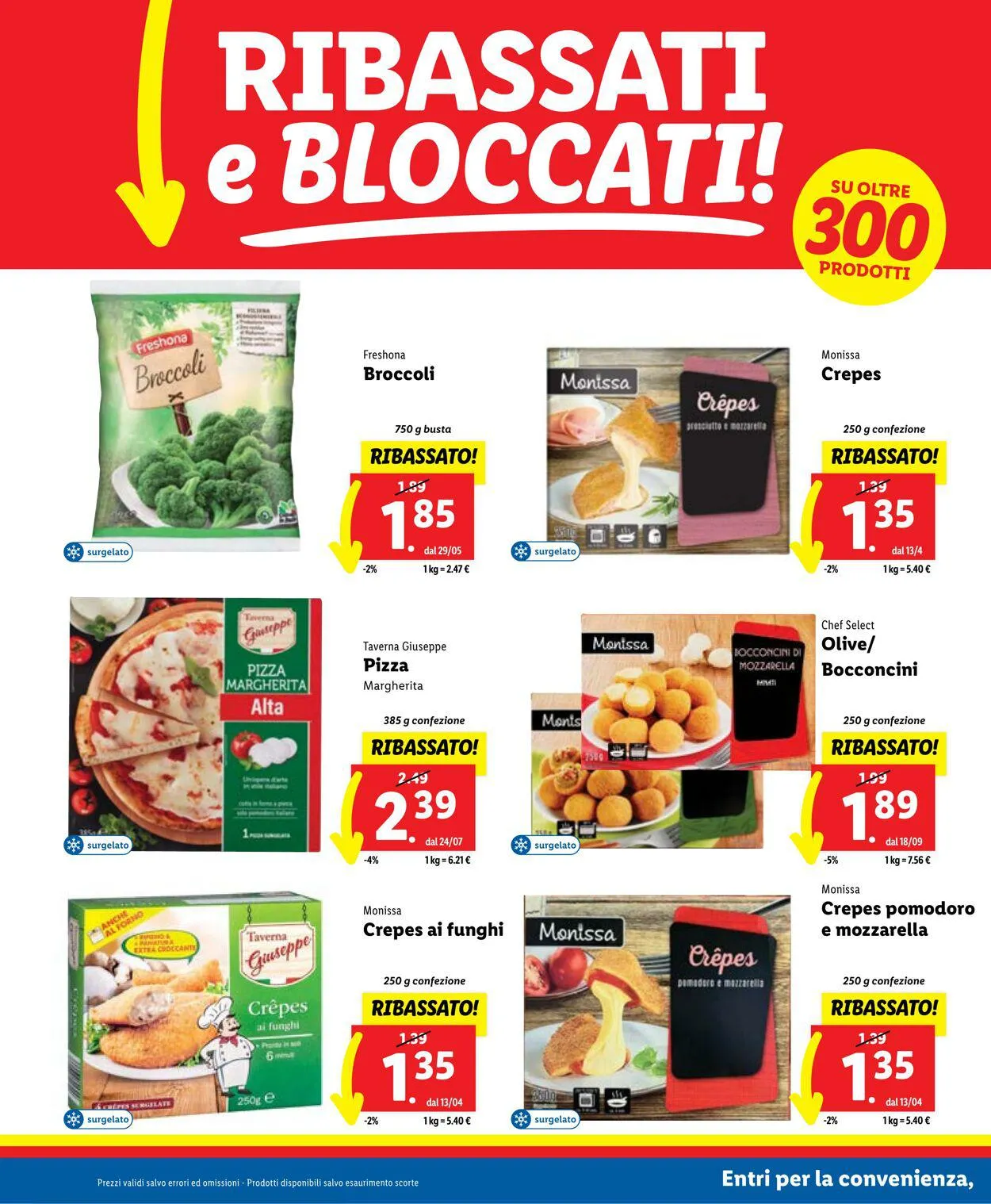 Lidl Volantino attuale da 17 dicembre a 31 dicembre di 2023 - Pagina del volantino 22