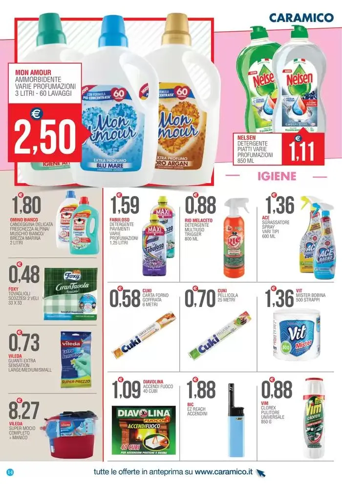 Affari SPECIALI da 28 ottobre a 6 novembre di 2024 - Pagina del volantino 14
