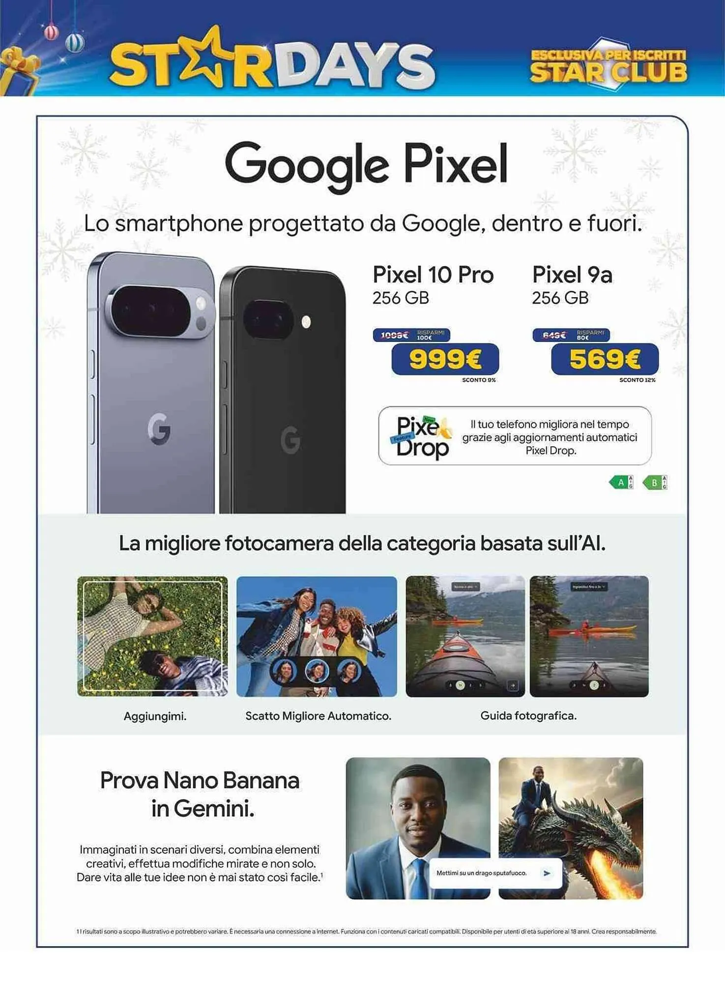 Volantino Euronics da 3 dicembre a 24 dicembre di 2025 - Pagina del volantino 30