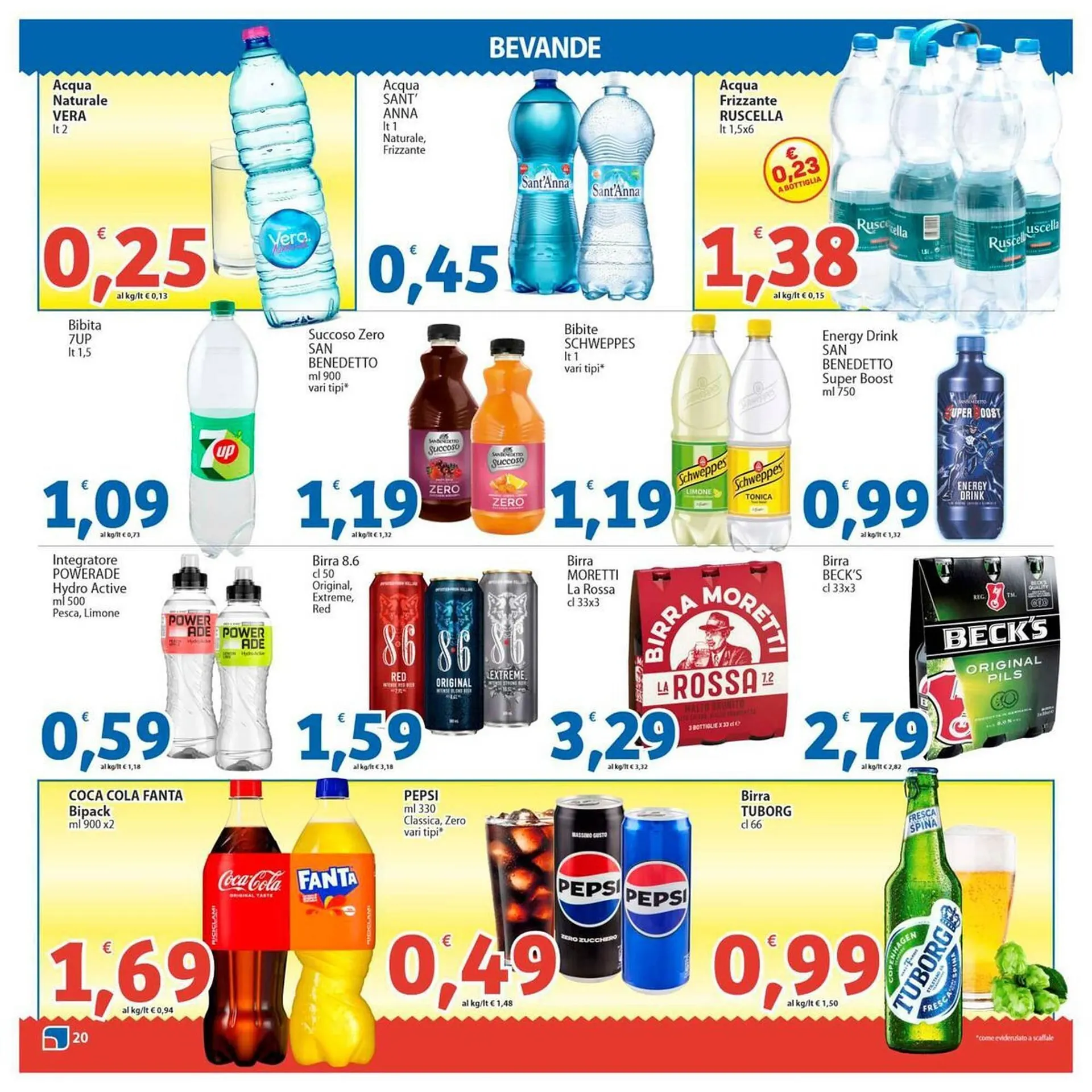 Volantino Sidis da 1 dicembre a 11 dicembre di 2025 - Pagina del volantino 20