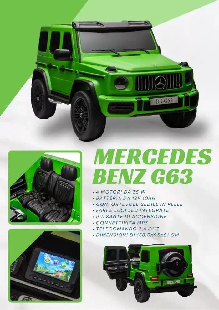 Grandi auto per piccoli piloti da 11 febbraio a 30 aprile di 2025 - Pagina del volantino 7