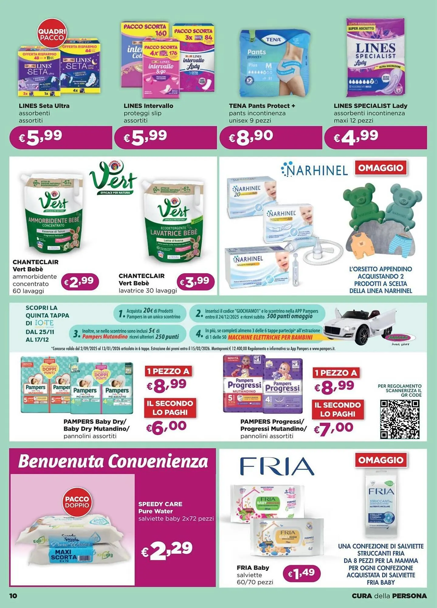 Volantino La Saponeria da 27 novembre a 15 dicembre di 2025 - Pagina del volantino 10