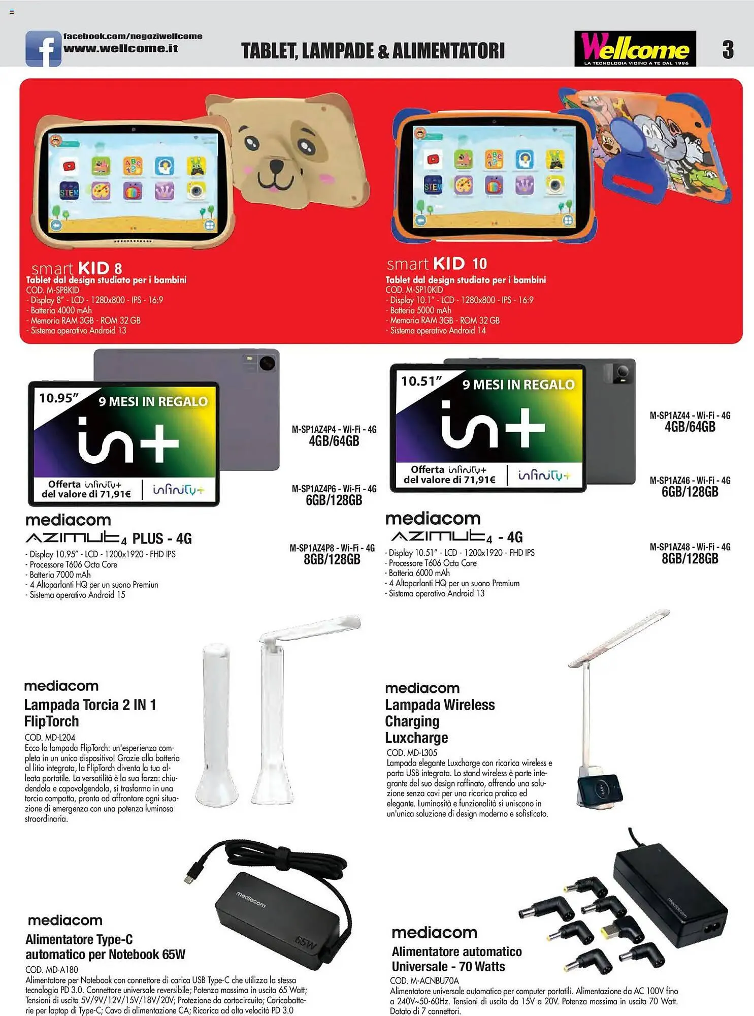 Volantino Wellcome da 23 dicembre a 14 gennaio di 2026 - Pagina del volantino 3