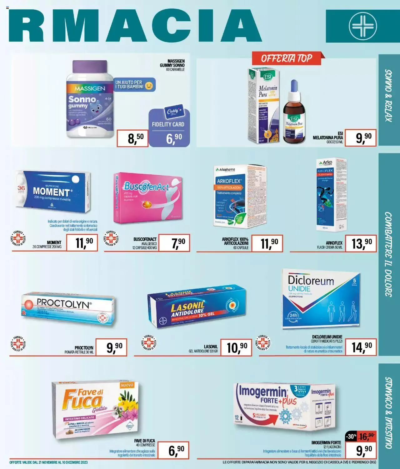 Caddy's - Black Week da 21 novembre a 30 novembre di 2023 - Pagina del volantino 19