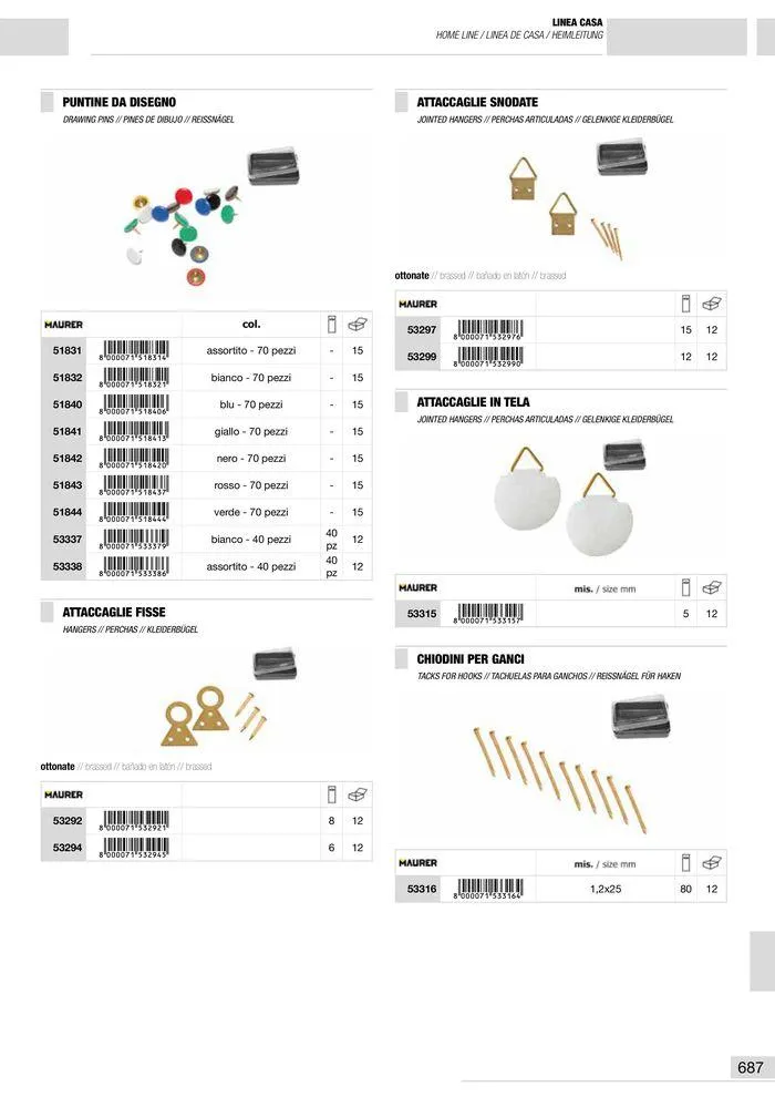 Catalogo Generale da 10 gennaio a 13 maggio di 2025 - Pagina del volantino 688