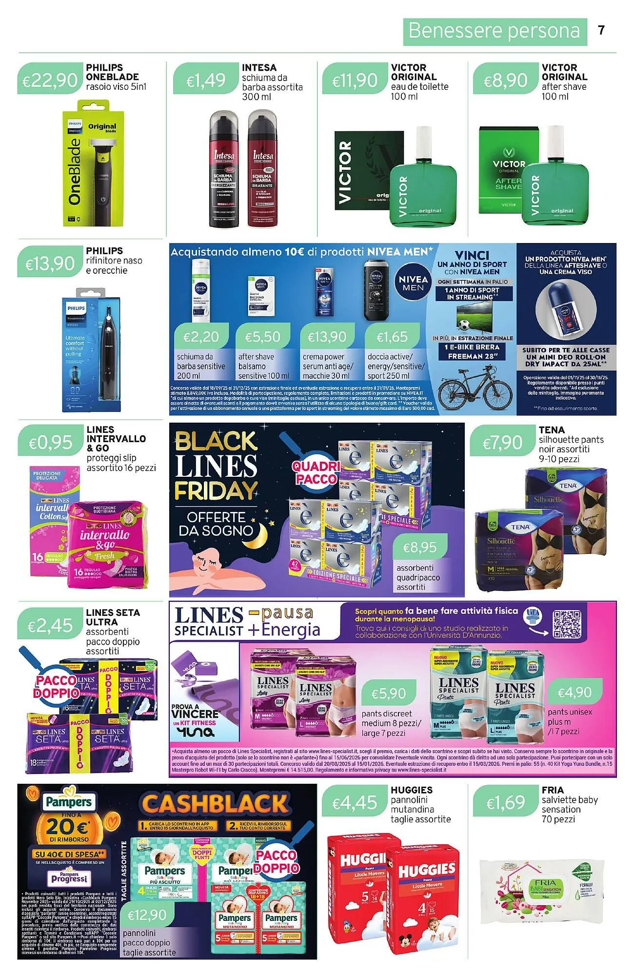 Volantino Sirene Blu da 4 novembre a 26 novembre di 2025 - Pagina del volantino 7