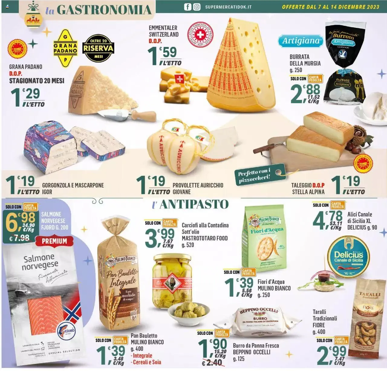 Volantino DOK da 7 dicembre a 14 dicembre di 2023 - Pagina del volantino 4
