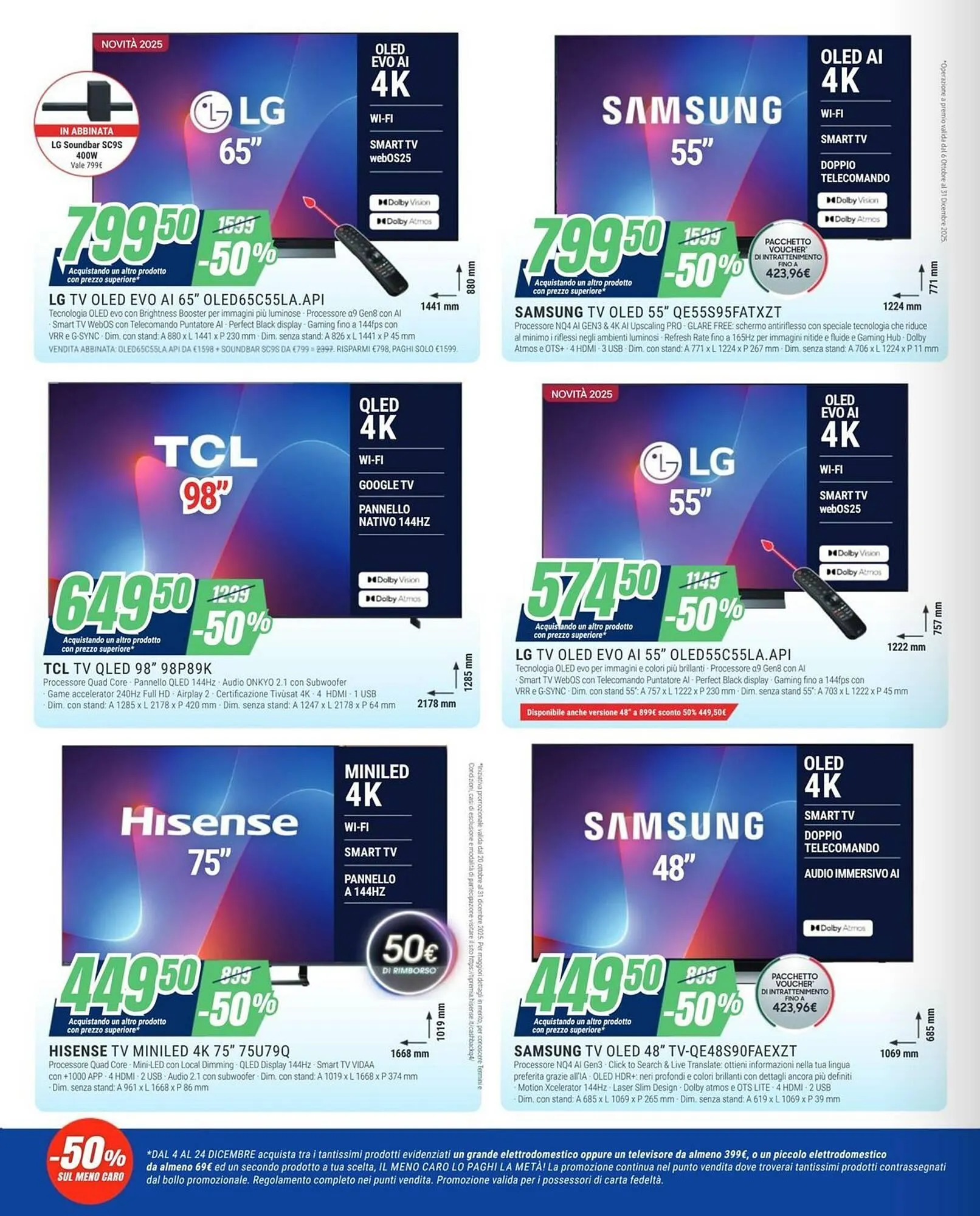 Volantino Leonardelli da 4 dicembre a 24 dicembre di 2025 - Pagina del volantino 24