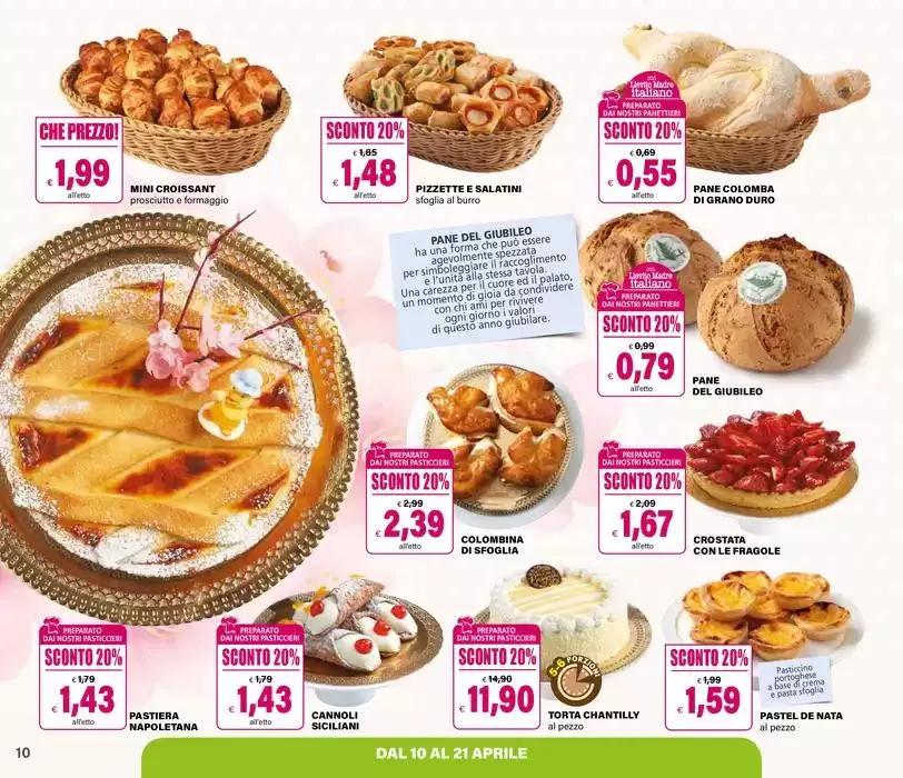 Buona Pasqua da 10 aprile a 21 aprile di 2025 - Pagina del volantino 16