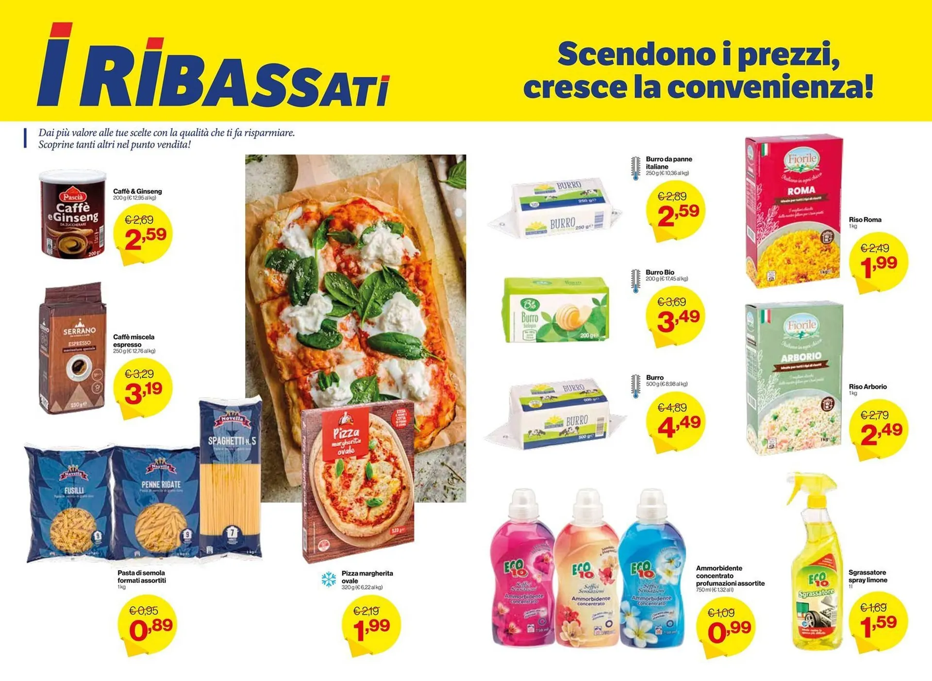 Volantino In'S Mercato da 31 dicembre a 11 gennaio di 2026 - Pagina del volantino 8