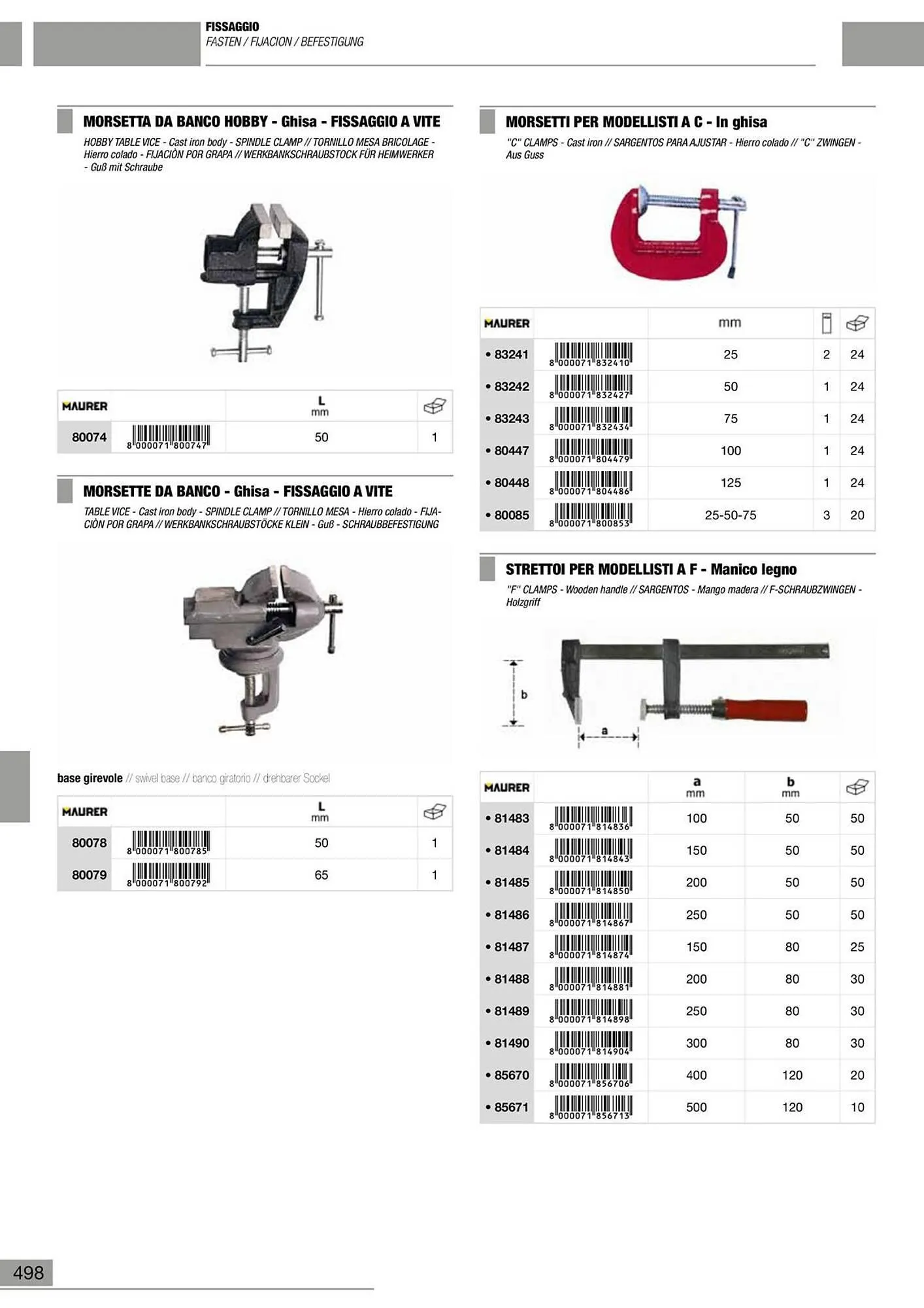 Volantino Maurer da 10 gennaio a 30 giugno di 2024 - Pagina del volantino 499