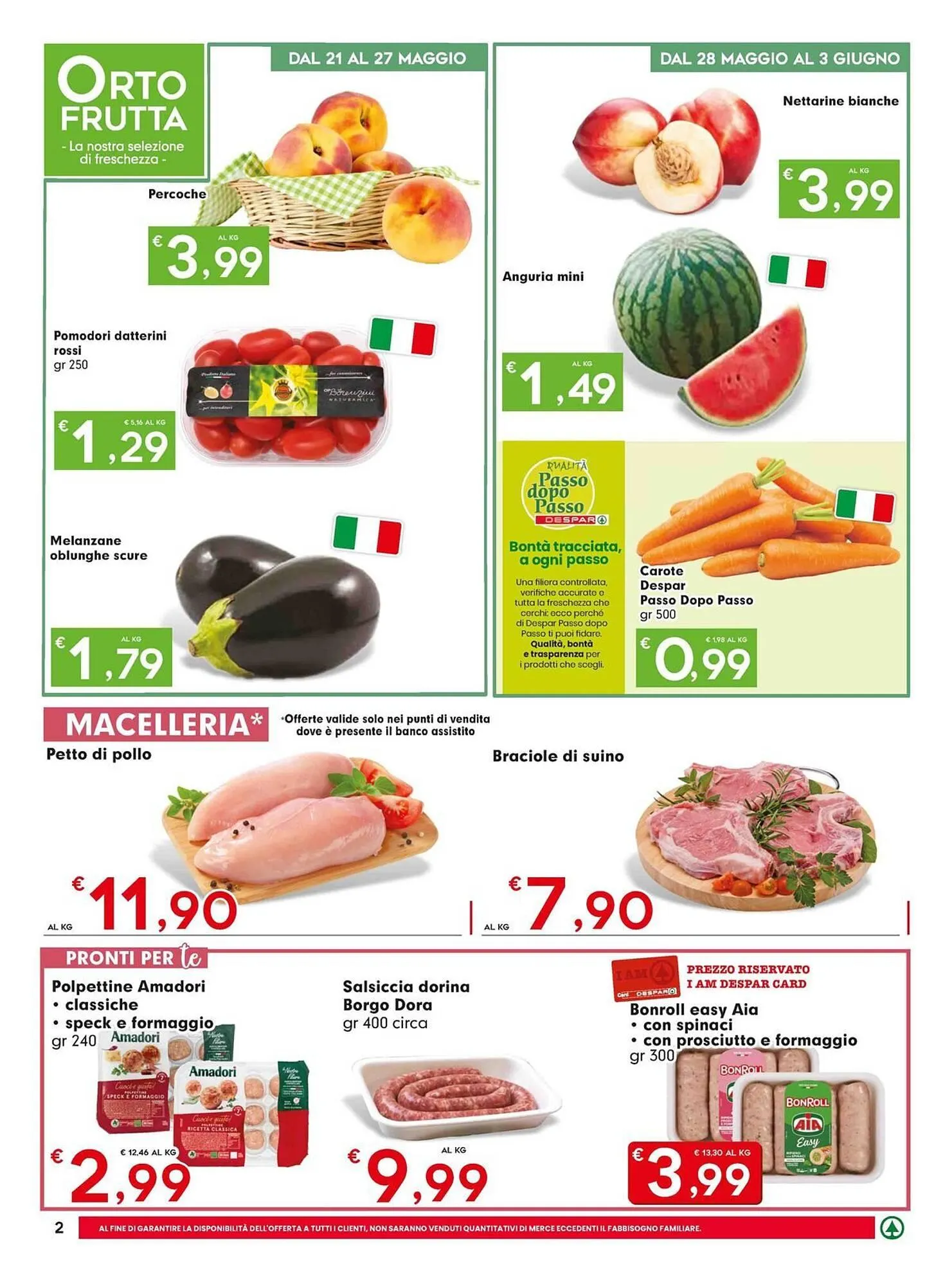 Volantino DeSpar Express da 21 maggio a 3 giugno di 2026 - Pagina del volantino 2