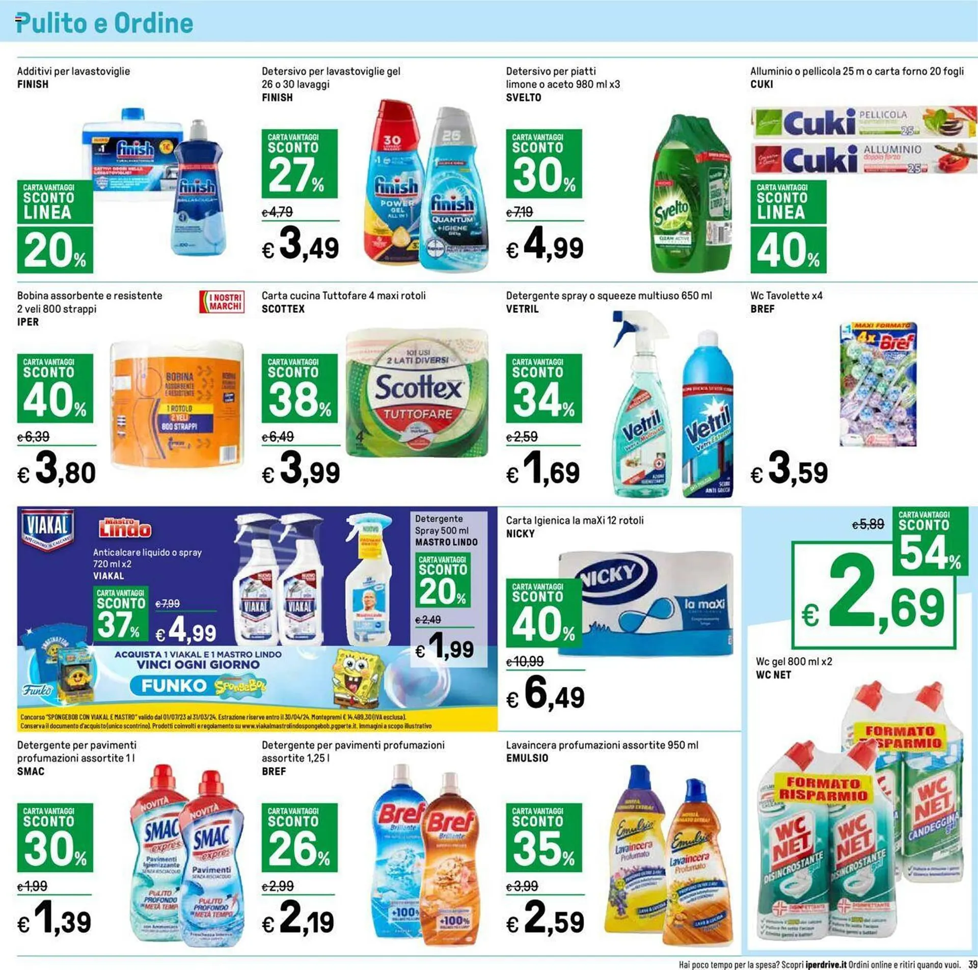 Volantino Iper La Grande da 24 novembre a 3 dicembre di 2023 - Pagina del volantino 39