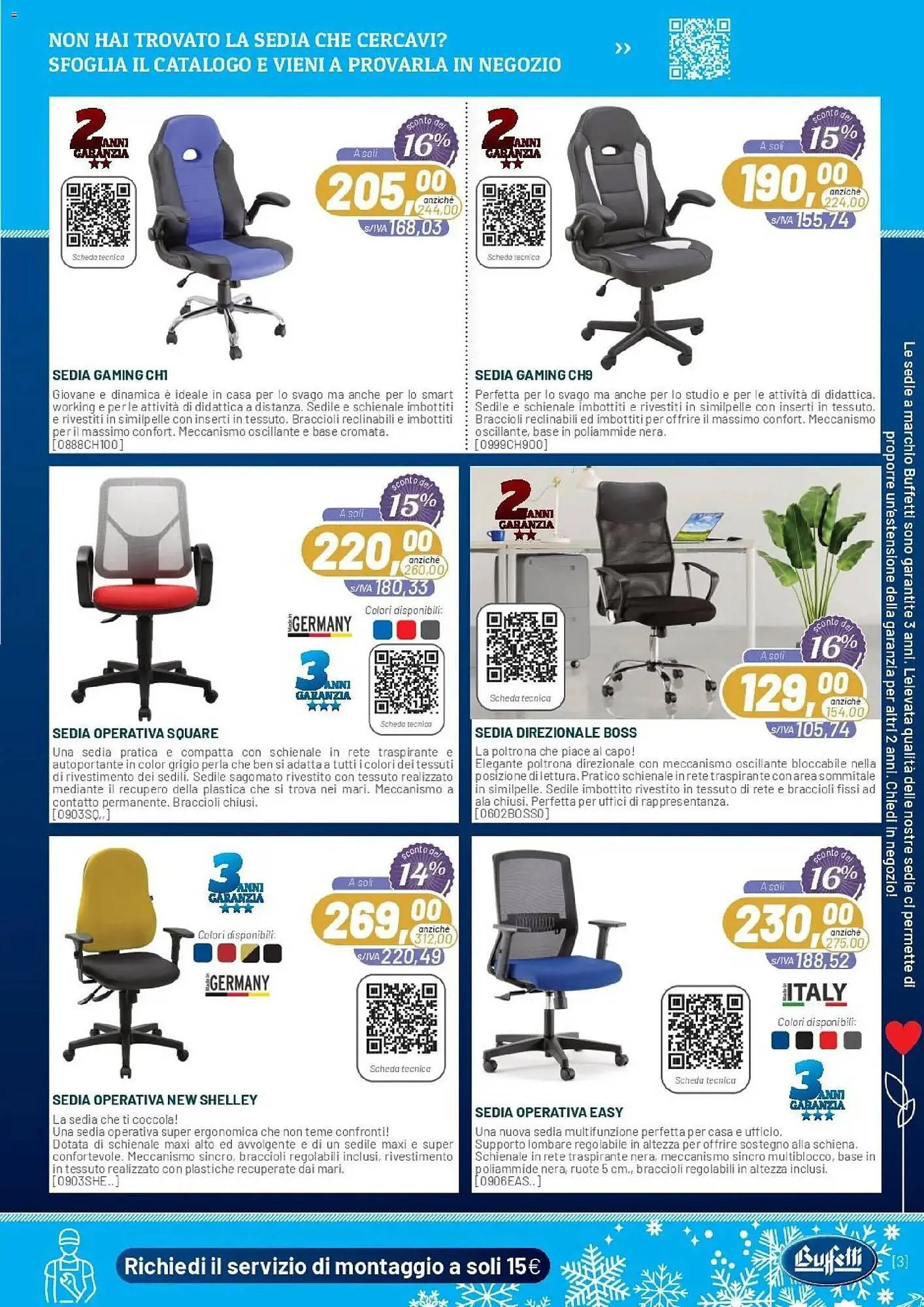 Volantino Buffetti da 1 novembre a 31 dicembre di 2025 - Pagina del volantino 3