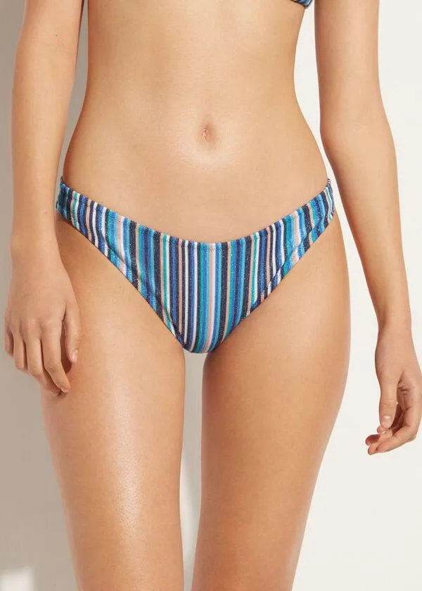 Slip a Righe Costume Marbella