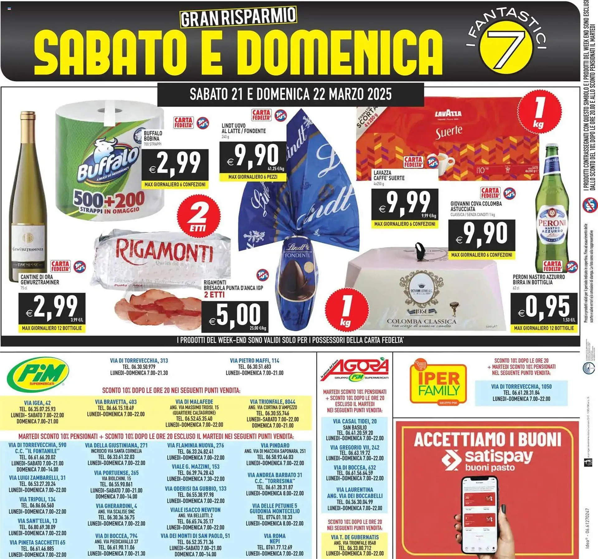 Volantino Pim Supermercati da 17 marzo a 26 marzo di 2026 - Pagina del volantino 24