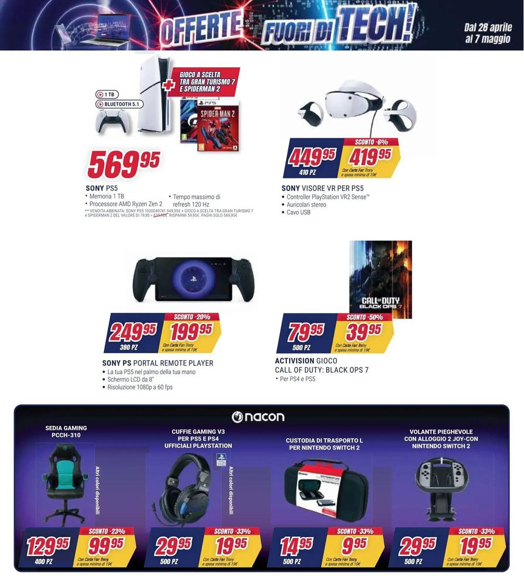 Volantino Trony da 28 aprile a 20 maggio di 2026 - Pagina del volantino 46