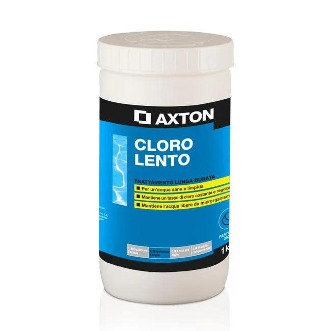Cloro in pastiglie AXTON pastiglie da 250 gr 1 kg Vedi i dettagli del prodotto