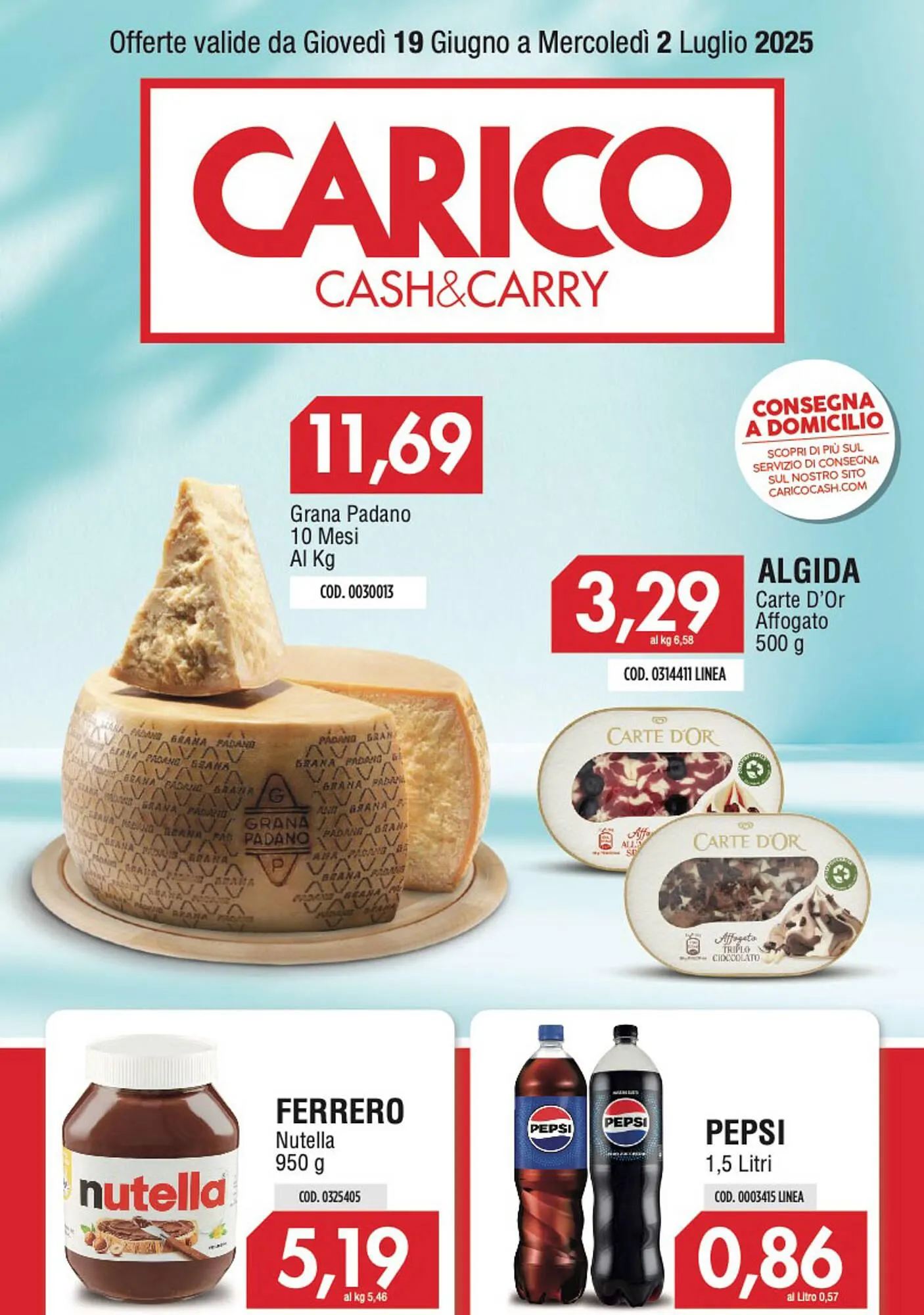 Volantino Carico Cash & Carry - 1