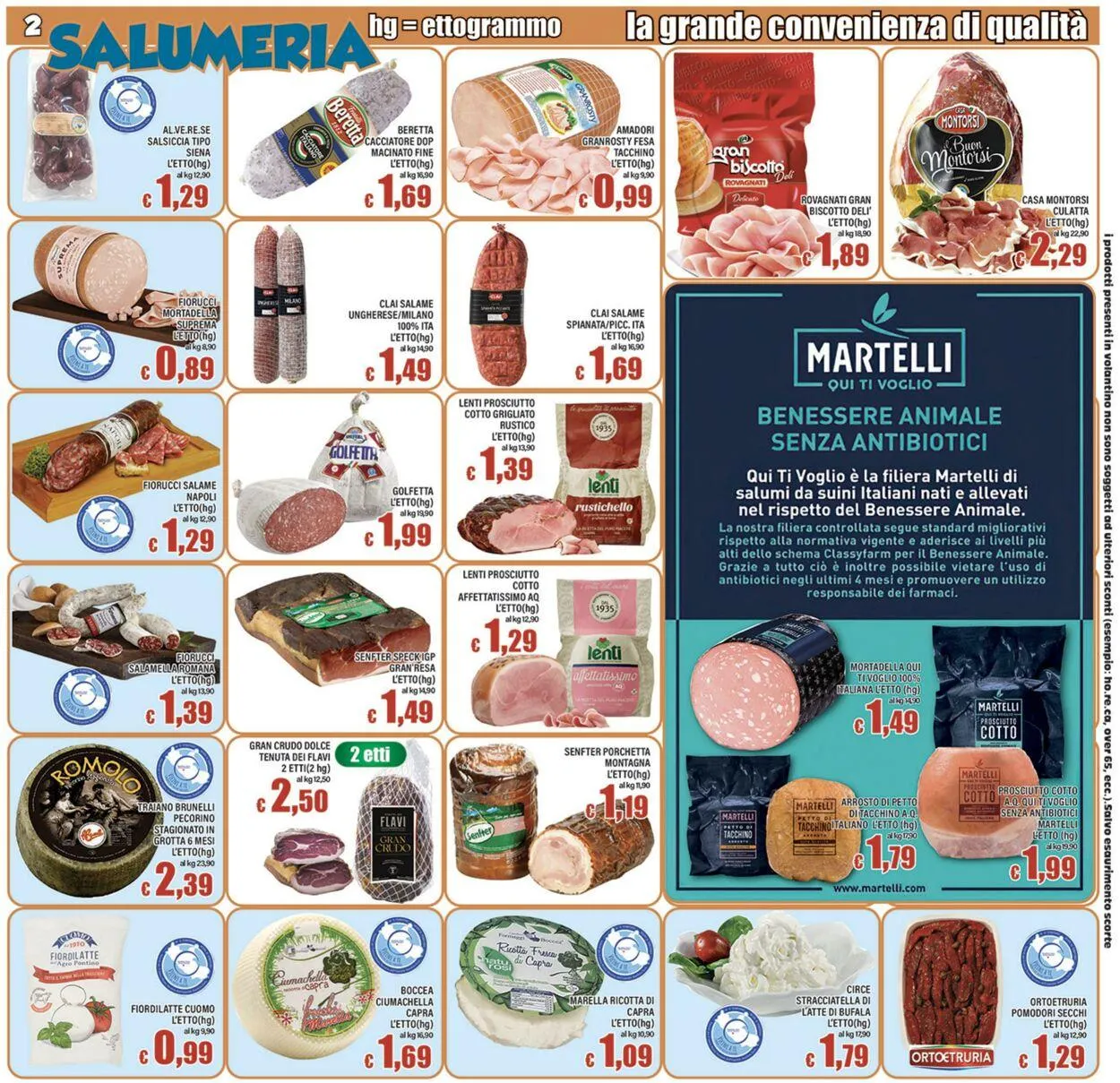 Top Supermercati Volantino attuale da 26 marzo a 9 aprile di 2026 - Pagina del volantino 2