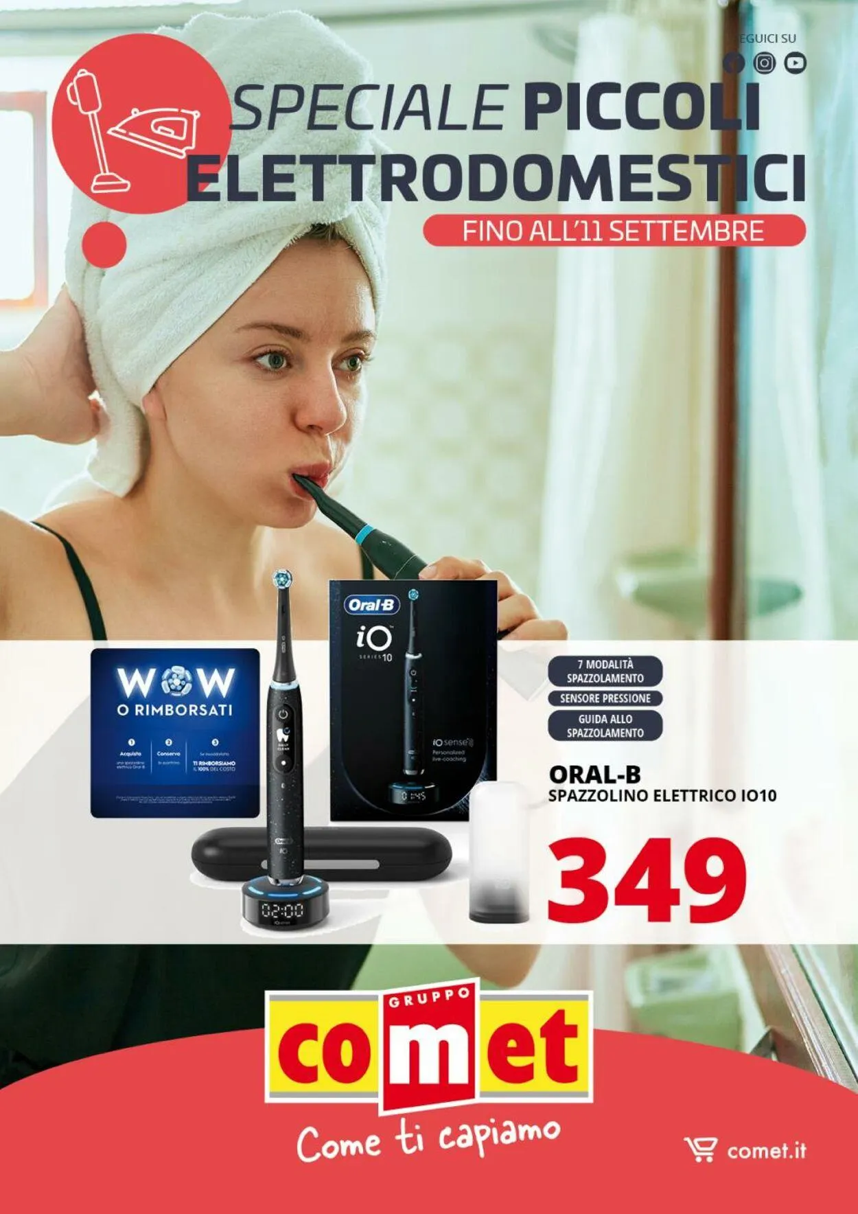 Comet Volantino attuale - 1