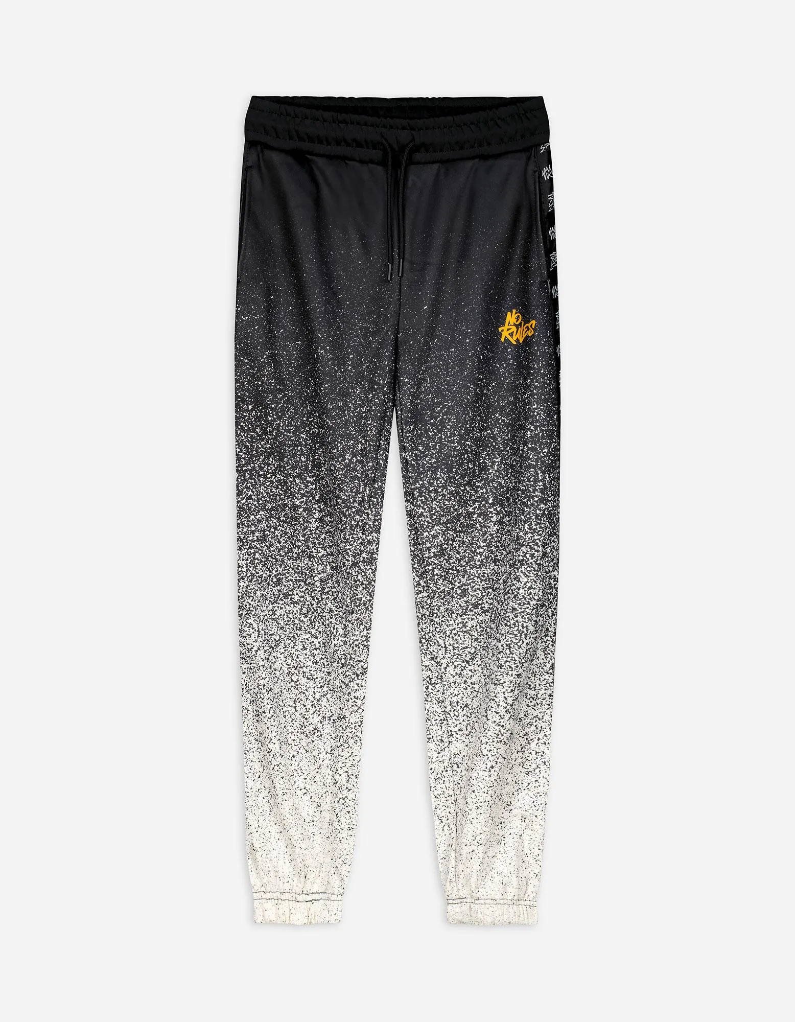 Pantaloni da jogging - Righe a contrasto - bianco