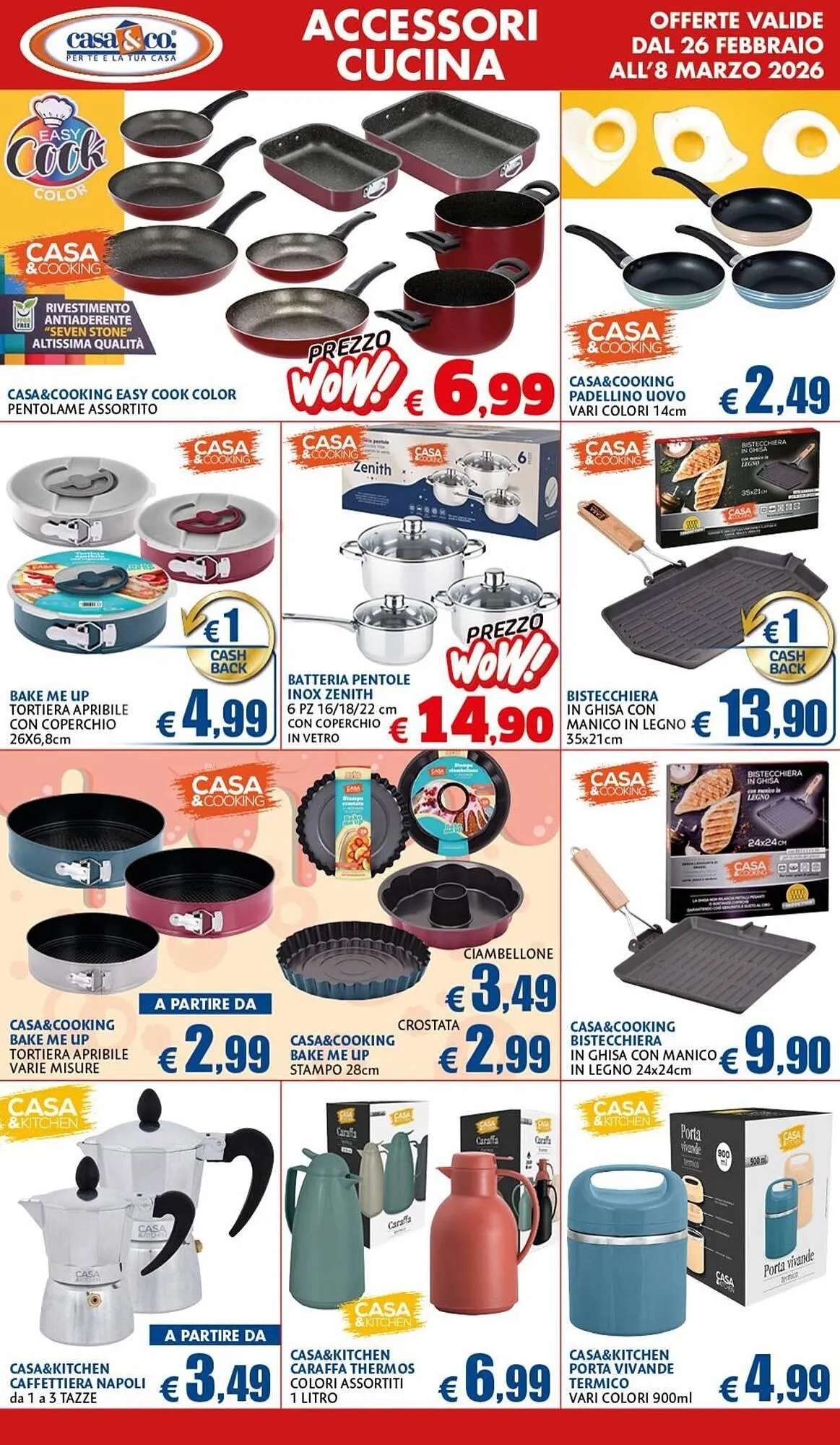 Volantino Casa & Co da 26 febbraio a 8 marzo di 2026 - Pagina del volantino 12