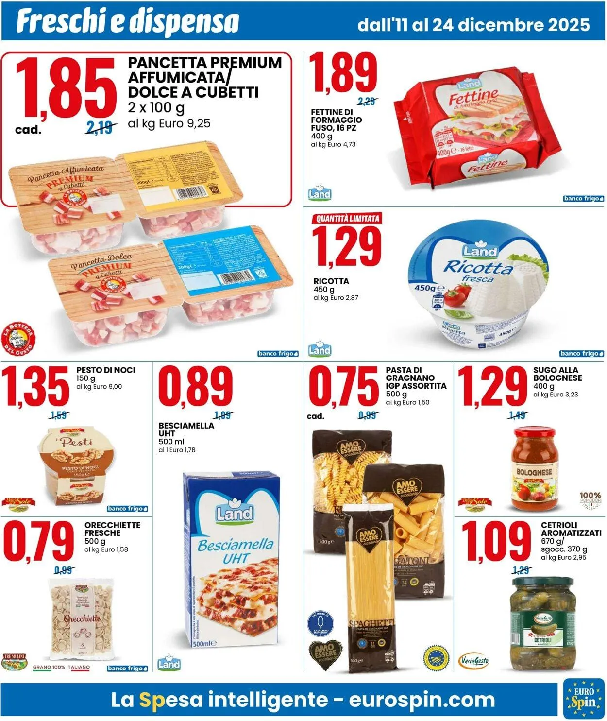 EURO Spin Volantino attuale da 11 dicembre a 24 dicembre di 2025 - Pagina del volantino 7