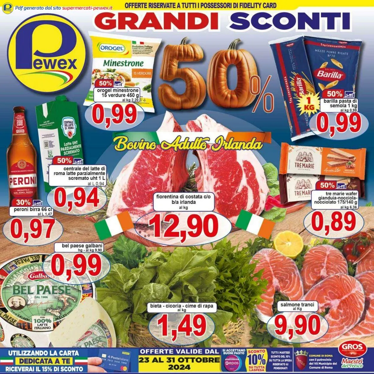 Pewex Volantino attuale da 10 dicembre a 24 dicembre di 2024 - Pagina del volantino 1