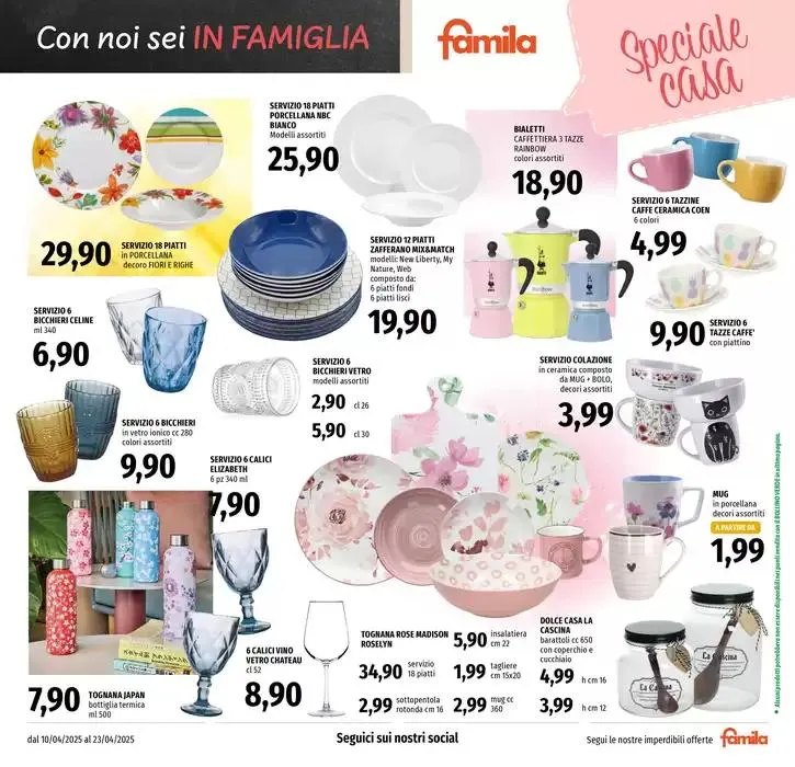 Pasqua di super prezzi da 10 aprile a 23 aprile di 2025 - Pagina del volantino 23